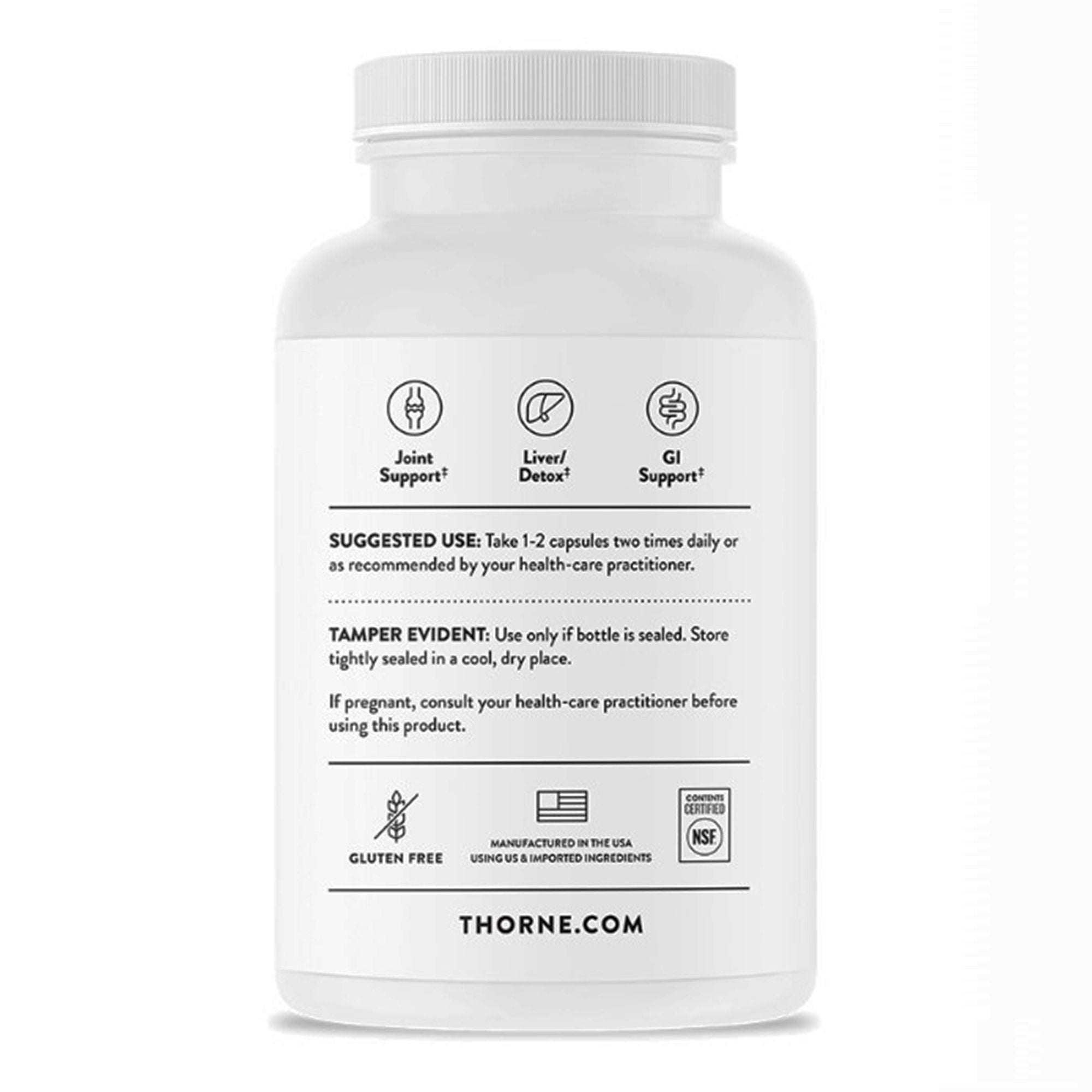 Thorne Dietary Supplement SF814 by Thorne Research