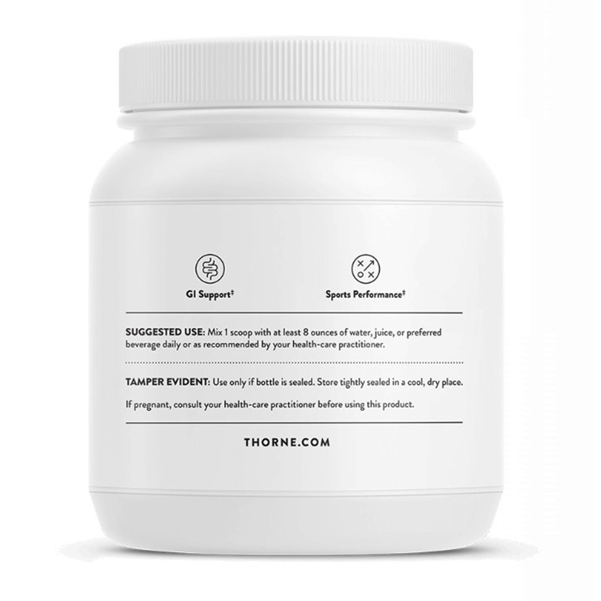 Thorne L-Glutamine Oral Supplement SA519 by Thorne Research