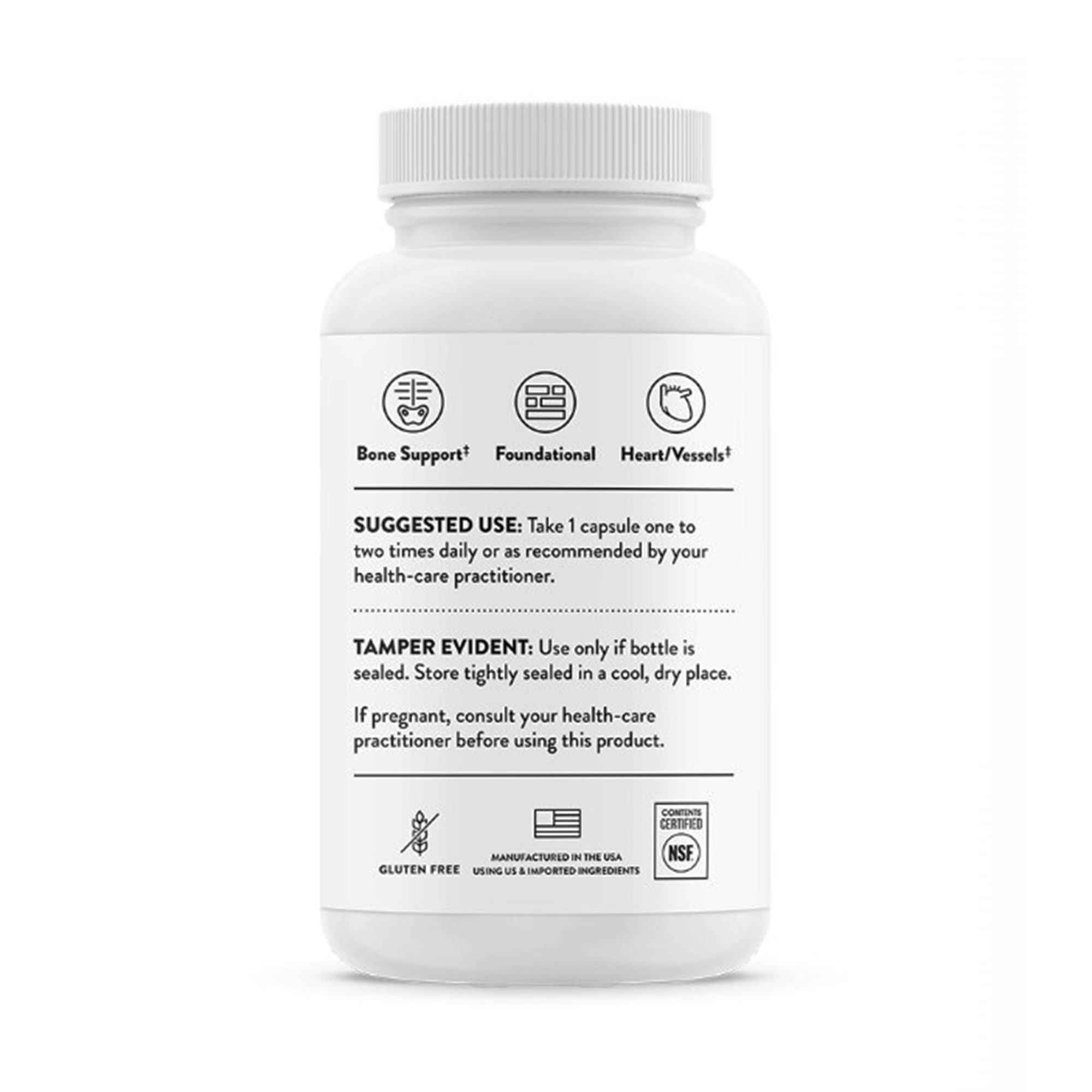 Thorne Dietary Supplement K171 by Thorne Research
