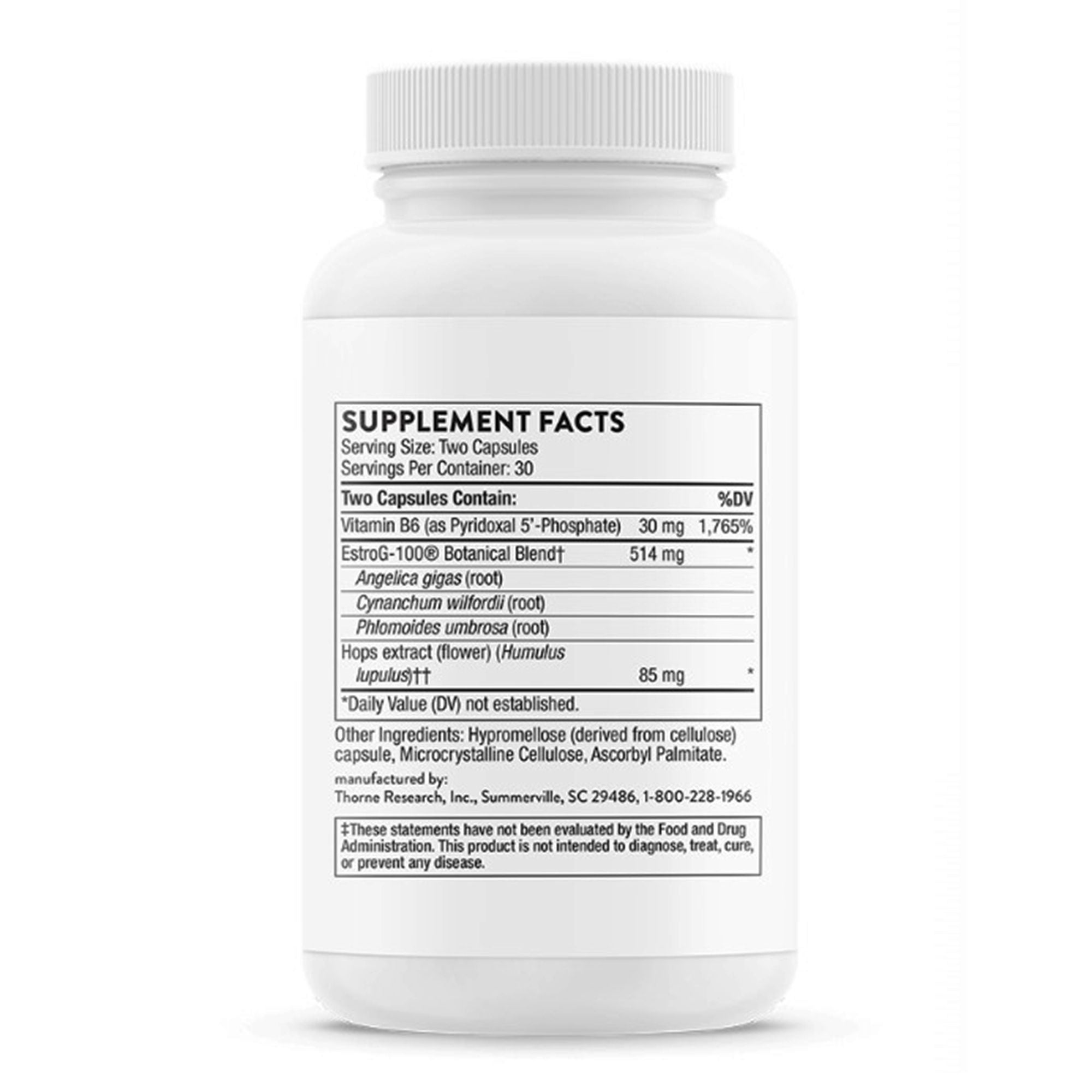 Thorne Perimenopause Complete Dietary Supplement SF831 by Thorne Research