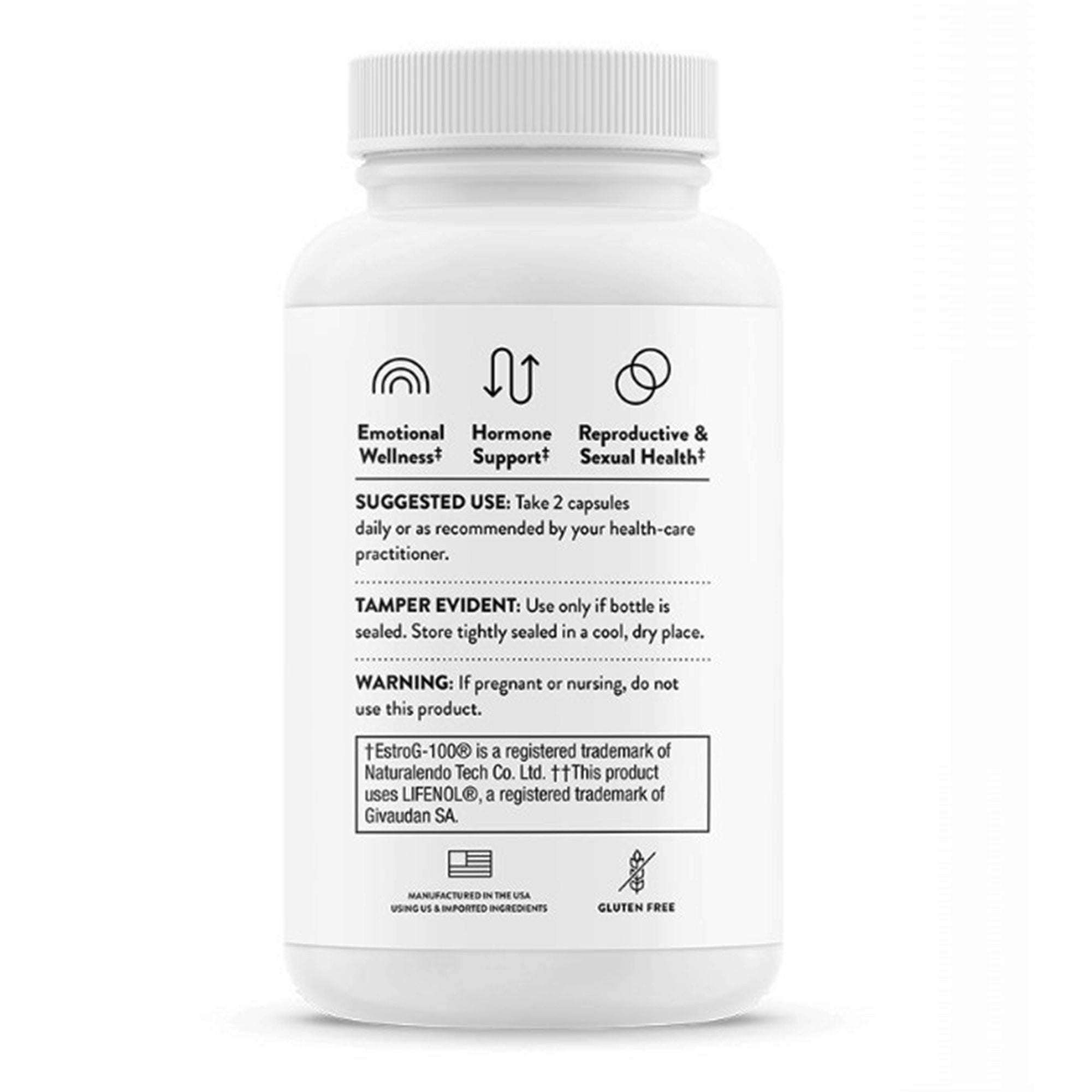 Thorne Perimenopause Complete Dietary Supplement SF831 by Thorne Research
