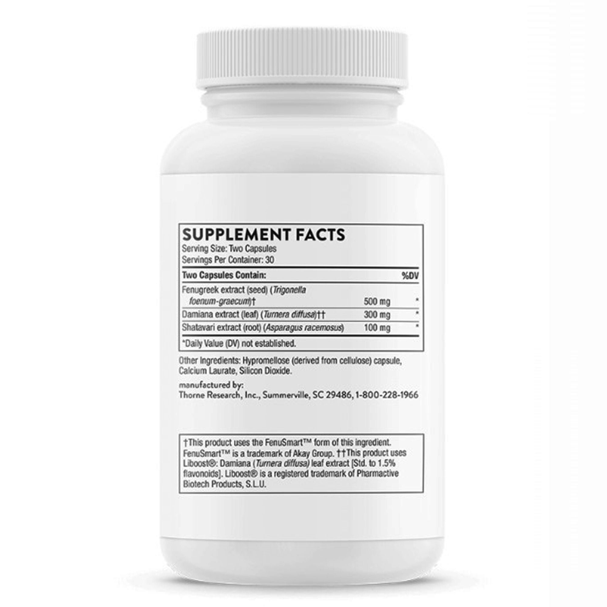 Thorne Women's Libido Boost Dietary Supplement SF832 by Thorne Research