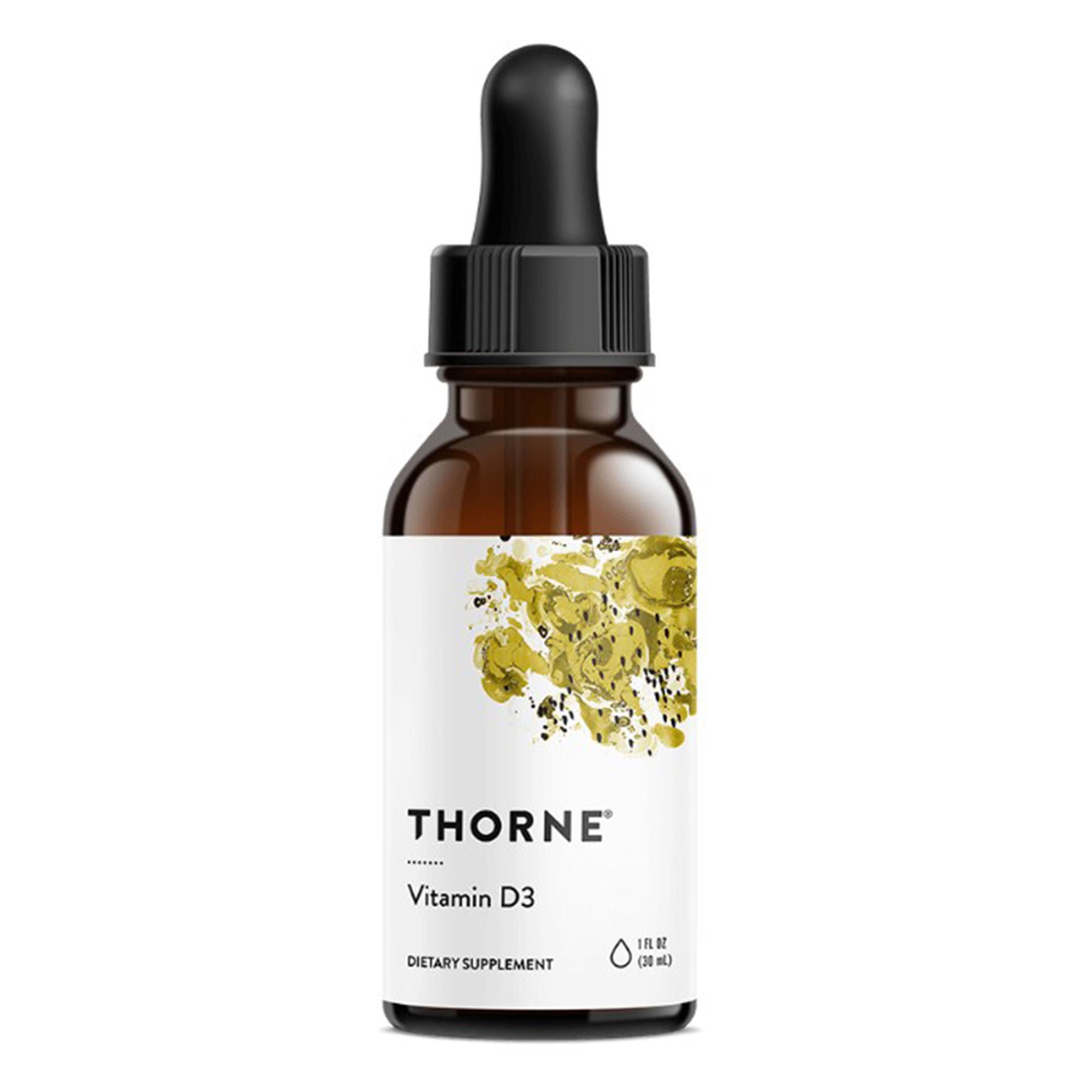 Thorne Vitamin D3 Dietary Supplement D178 by Thorne Research