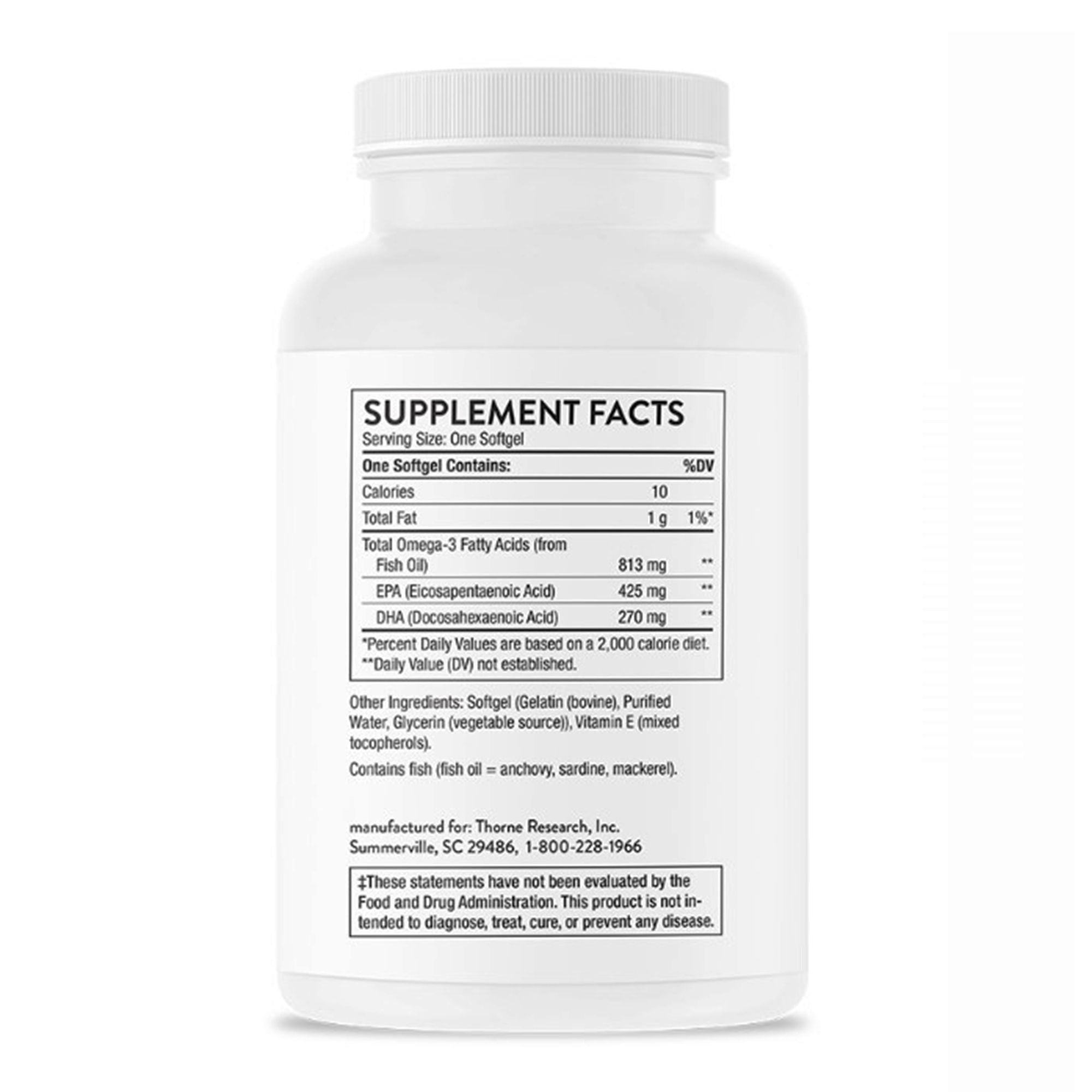 Thorne Dietary Supplement SP608 by Thorne Research
