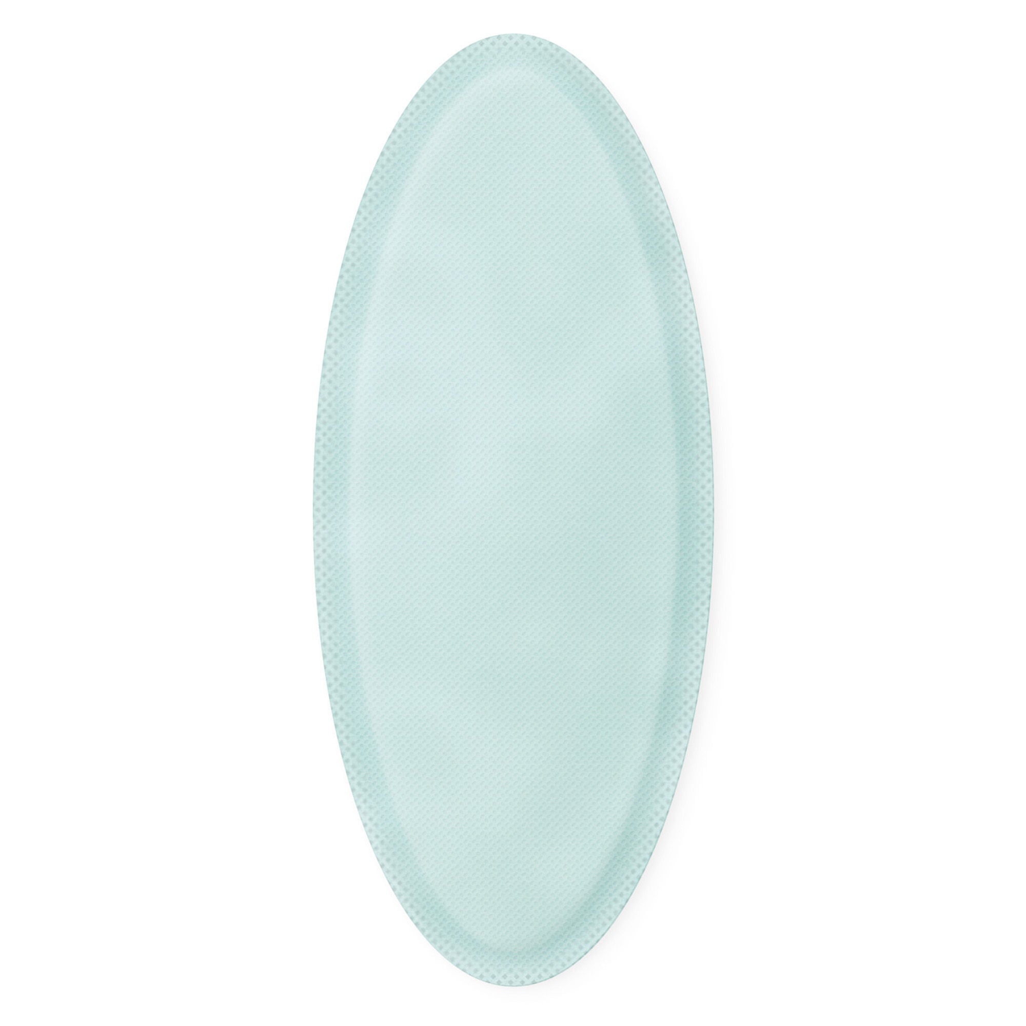 Hartmann - 413600 Super Absorbent Dressing Zetuvit® Plus Oval 2-3/5 X 6-9/10 Inch Without Border Sterile