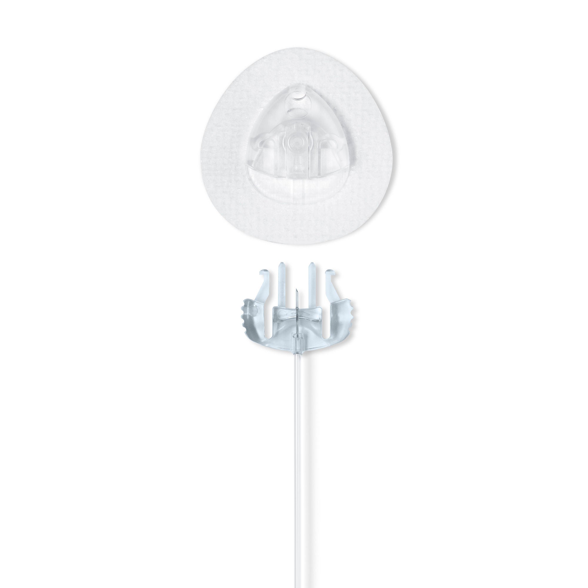 ConvaTec - 510461 Infusion Set Neria™ Guard 6 mm Cannula 24 Inch Tubing Length