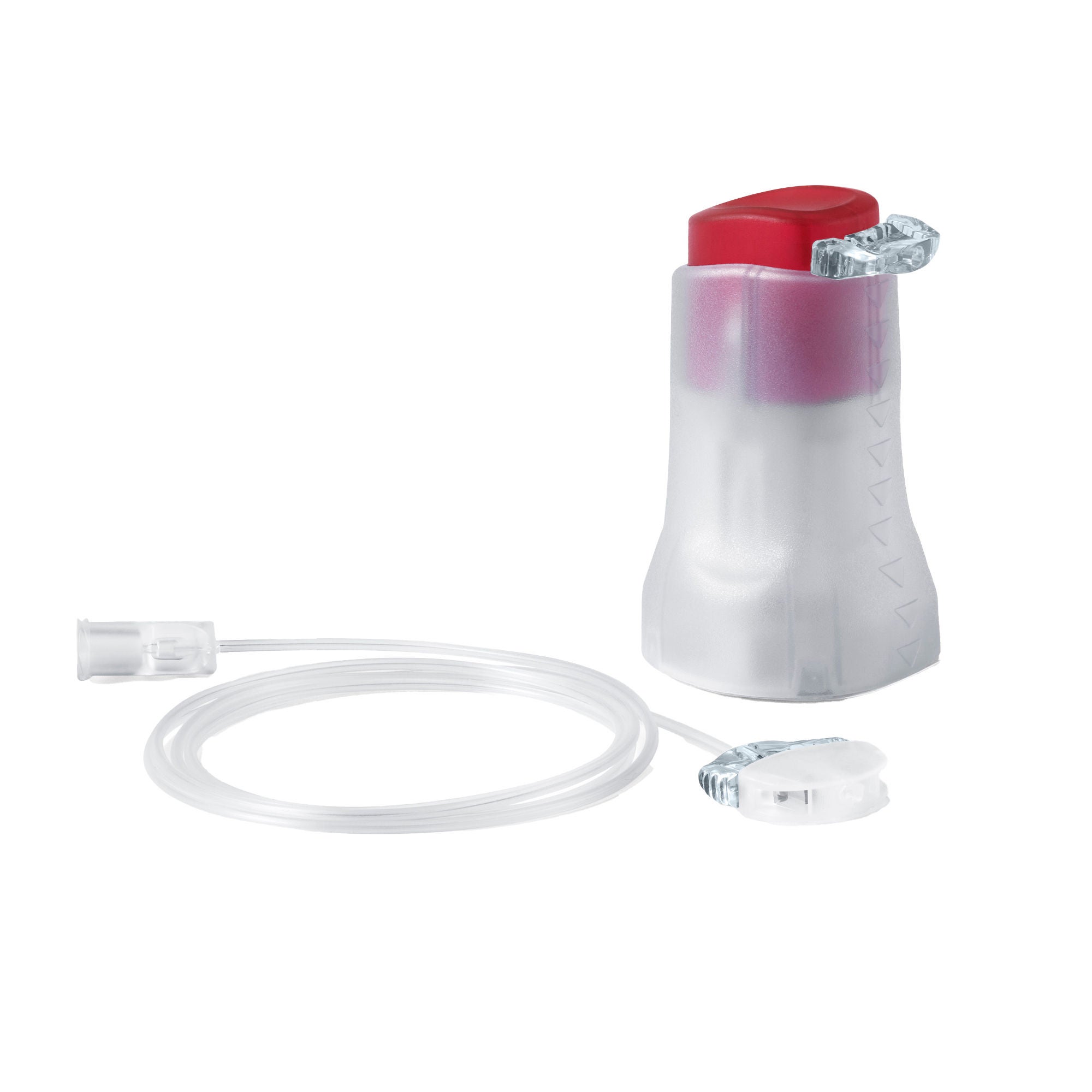 ConvaTec - 510461 Infusion Set Neria™ Guard 6 mm Cannula 24 Inch Tubing Length