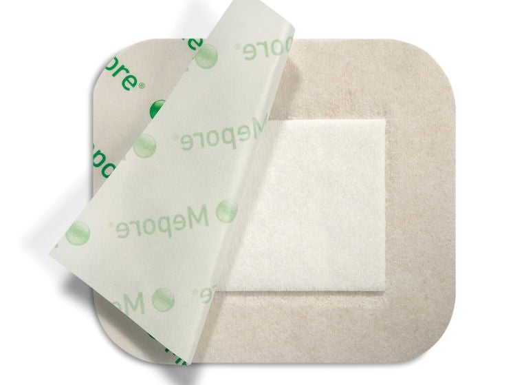 Molnlycke - 671220 Island Dressing Mepore® Pro 3-1/2 X 10 Inch Rectangle Sterile Film Backing