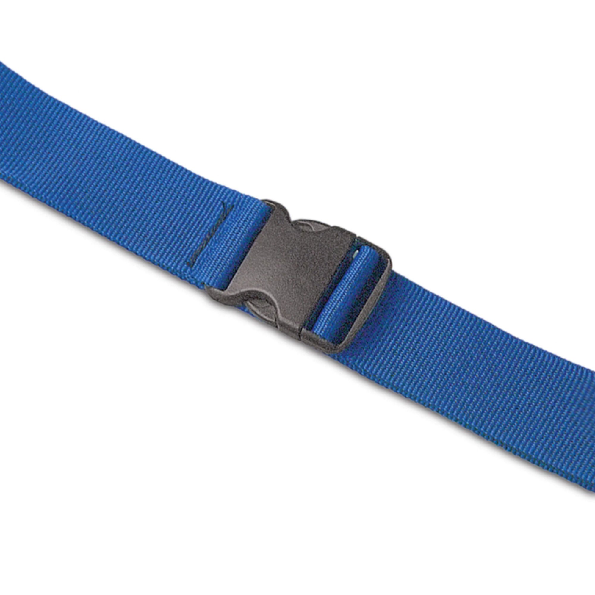Hopkins Medical Products - 650622 Gait Belt 60 Inch Length Blue Cotton