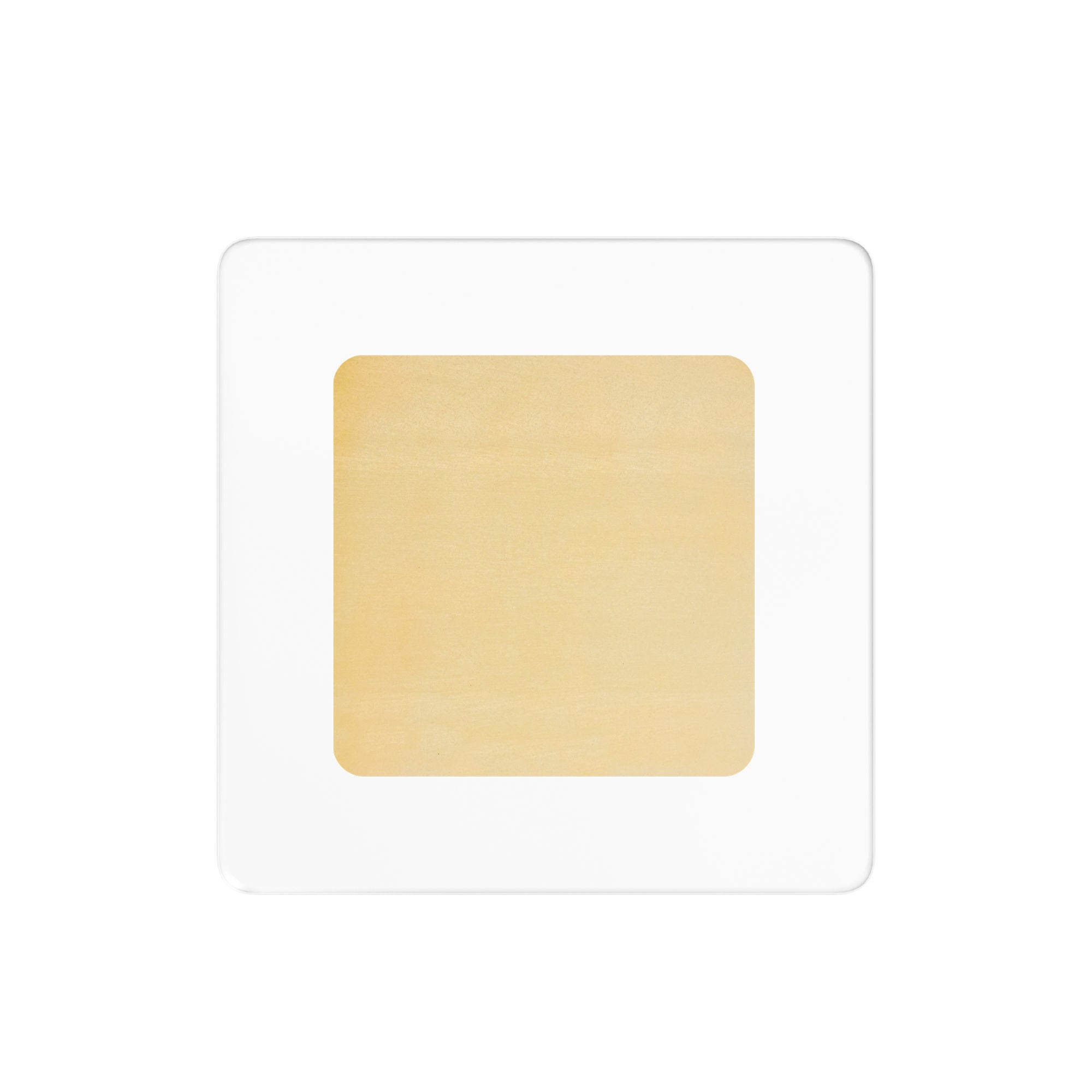 Sion Brands LLC - 33304 Honey Wound Dressing DermaHoney Border Square 4 X 4 Inch Sterile Adhesive Border