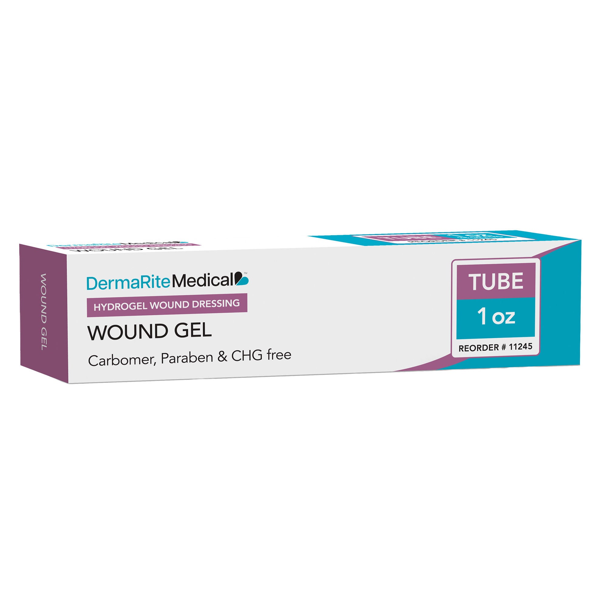 Sion Brands LLC - 11245 Hydrogel Wound Dressing Dermarite 1 oz. Gel / Amorphous NonSterile