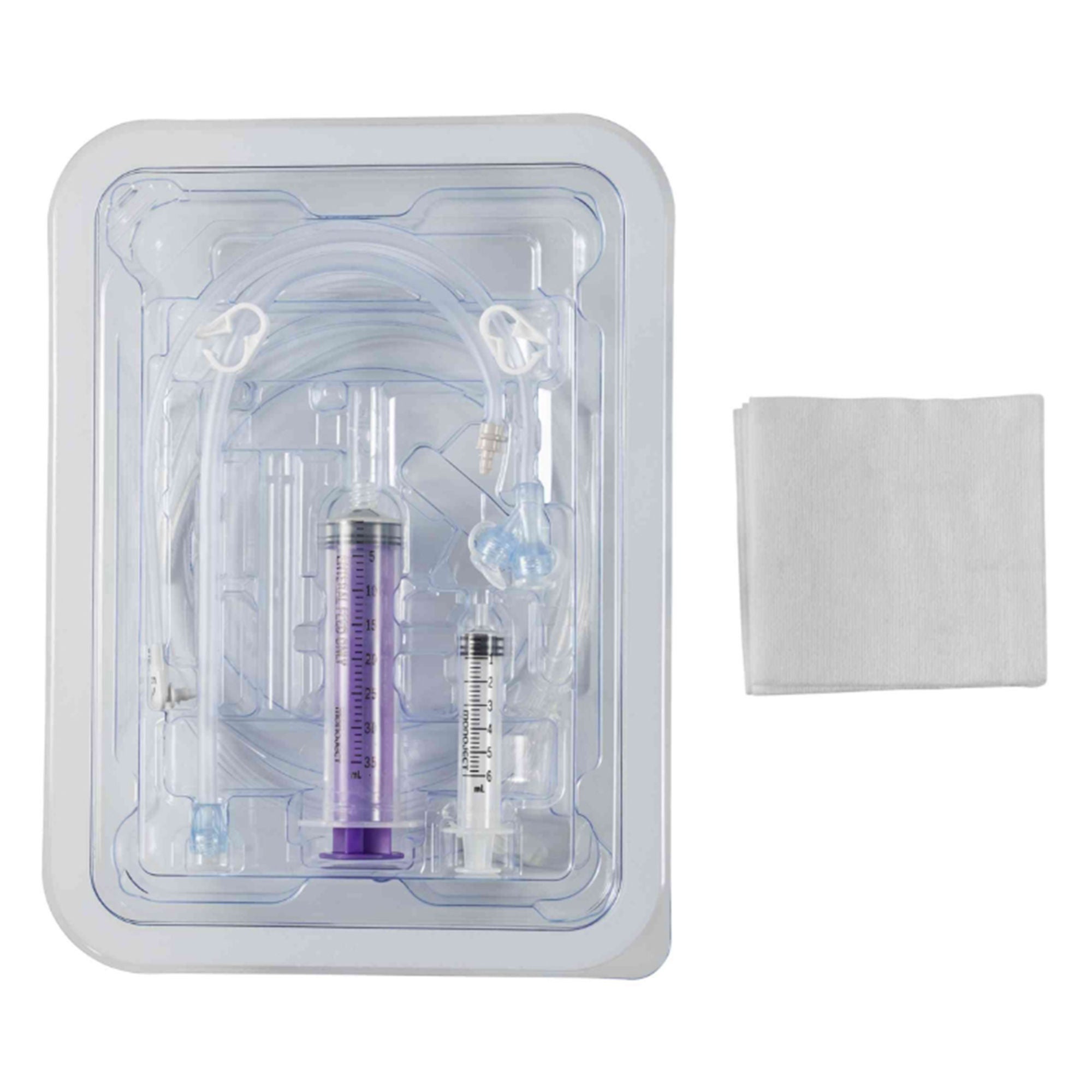 Avanos Medical Sales LLC - 8230-14-3.0 Jejunal Feeding Tube Kit MIC-KEY 14 Fr. 3.0 cm Silicone Sterile