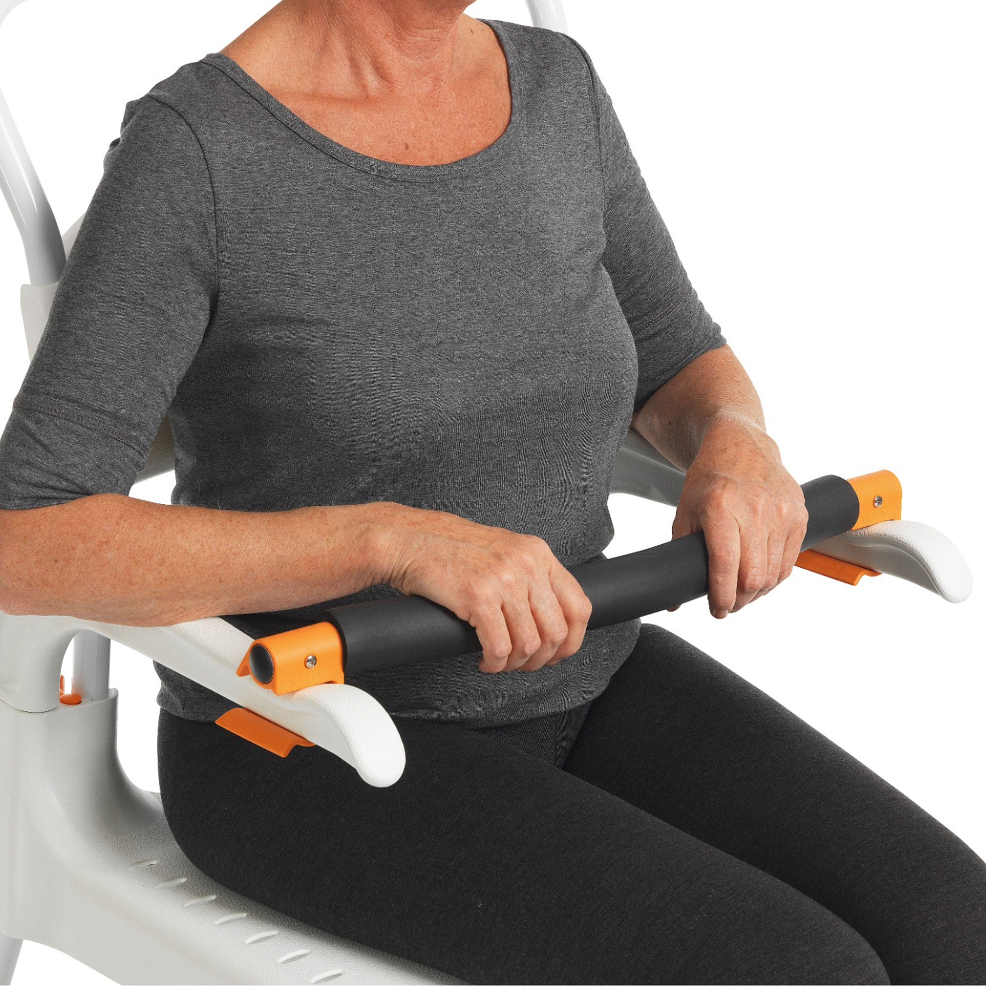 DT Davis Enterprises Ltd - E80209246 Etac® Clean Crossbar For Etac® Clean Mobile Commode / Shower Chair