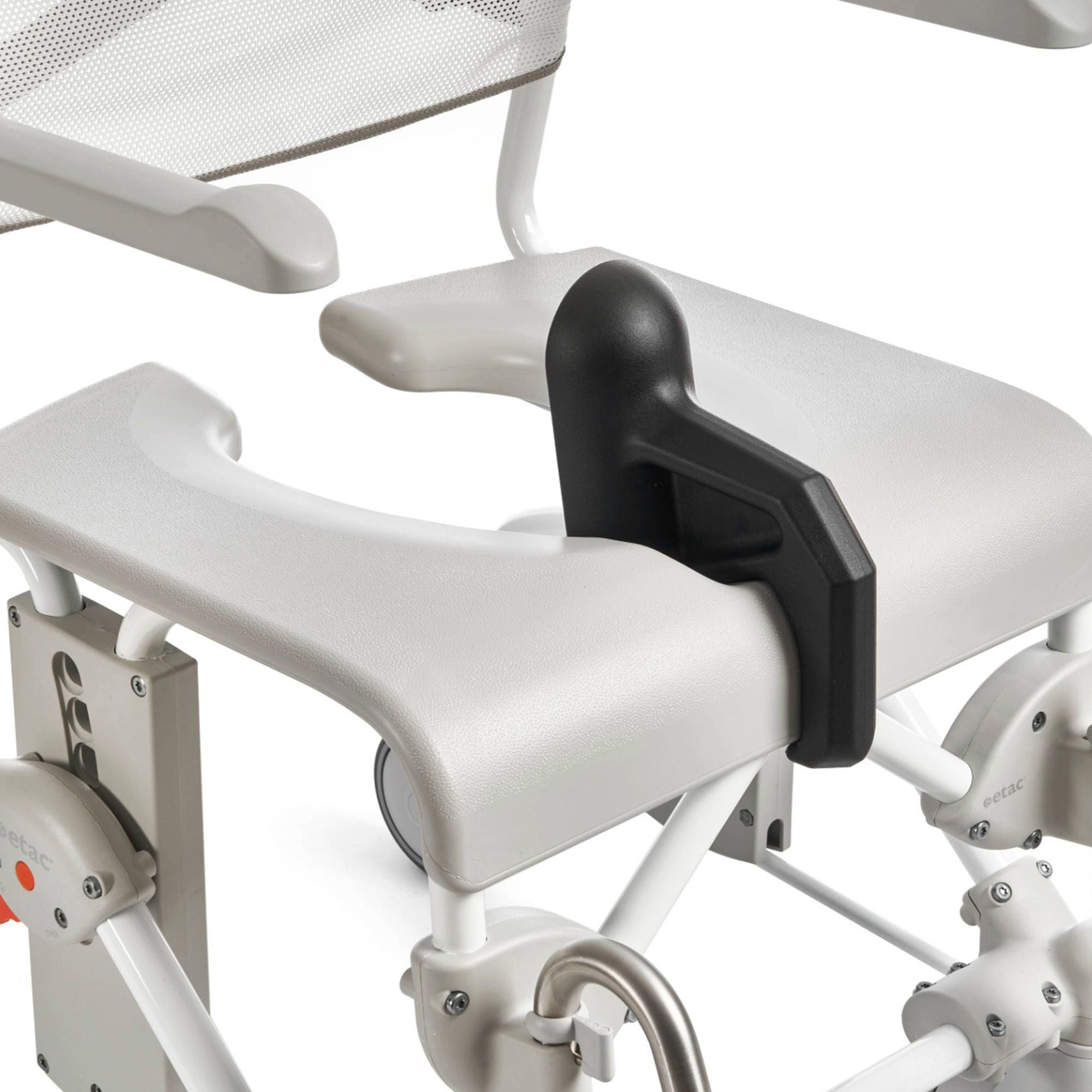DT Davis Enterprises Ltd - E80209430 Etac® Clean Splash Guard For Etac® Clean, Swift and Alto Mobile Commode / Shower Chairs