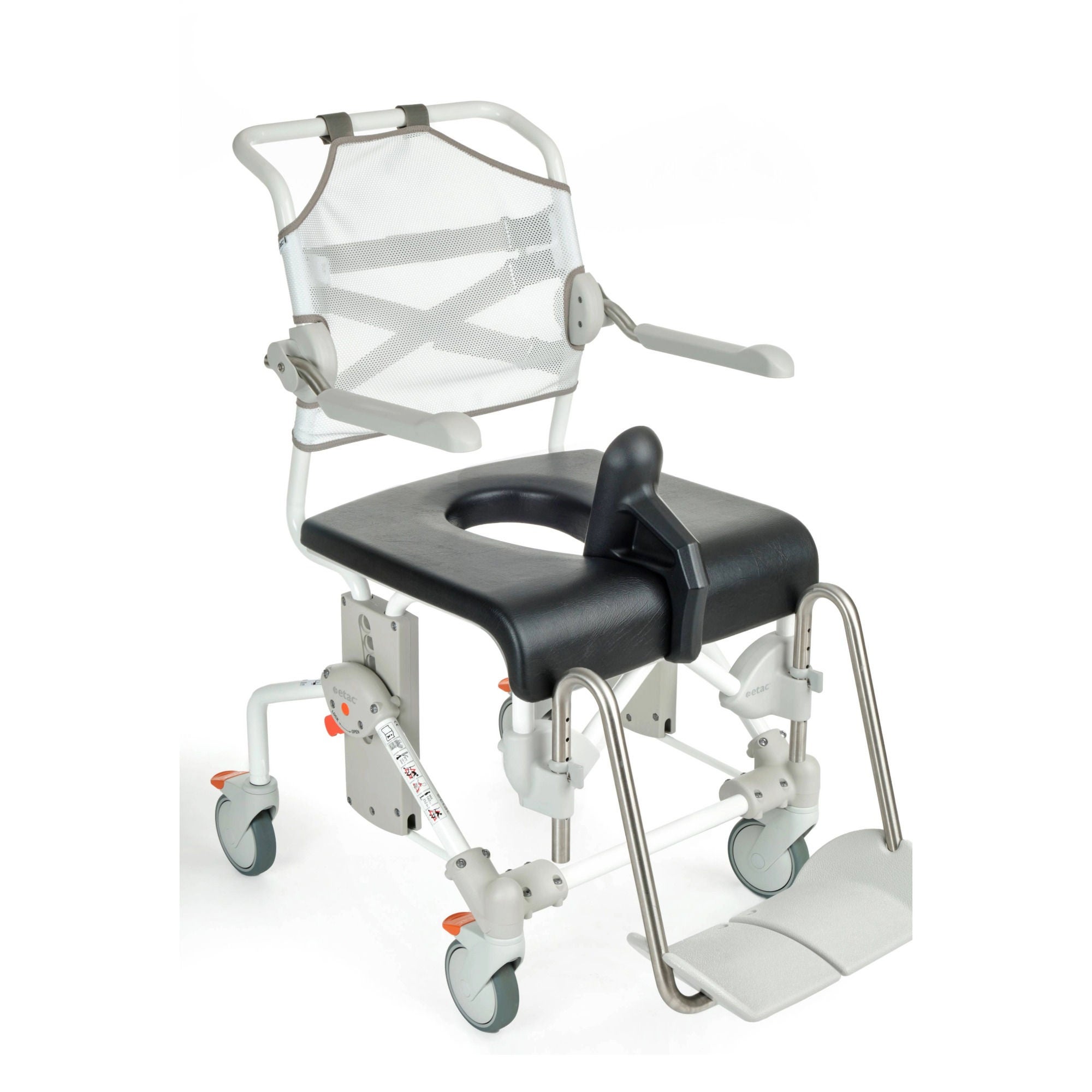 DT Davis Enterprises Ltd - E80209430 Etac® Clean Splash Guard For Etac® Clean, Swift and Alto Mobile Commode / Shower Chairs