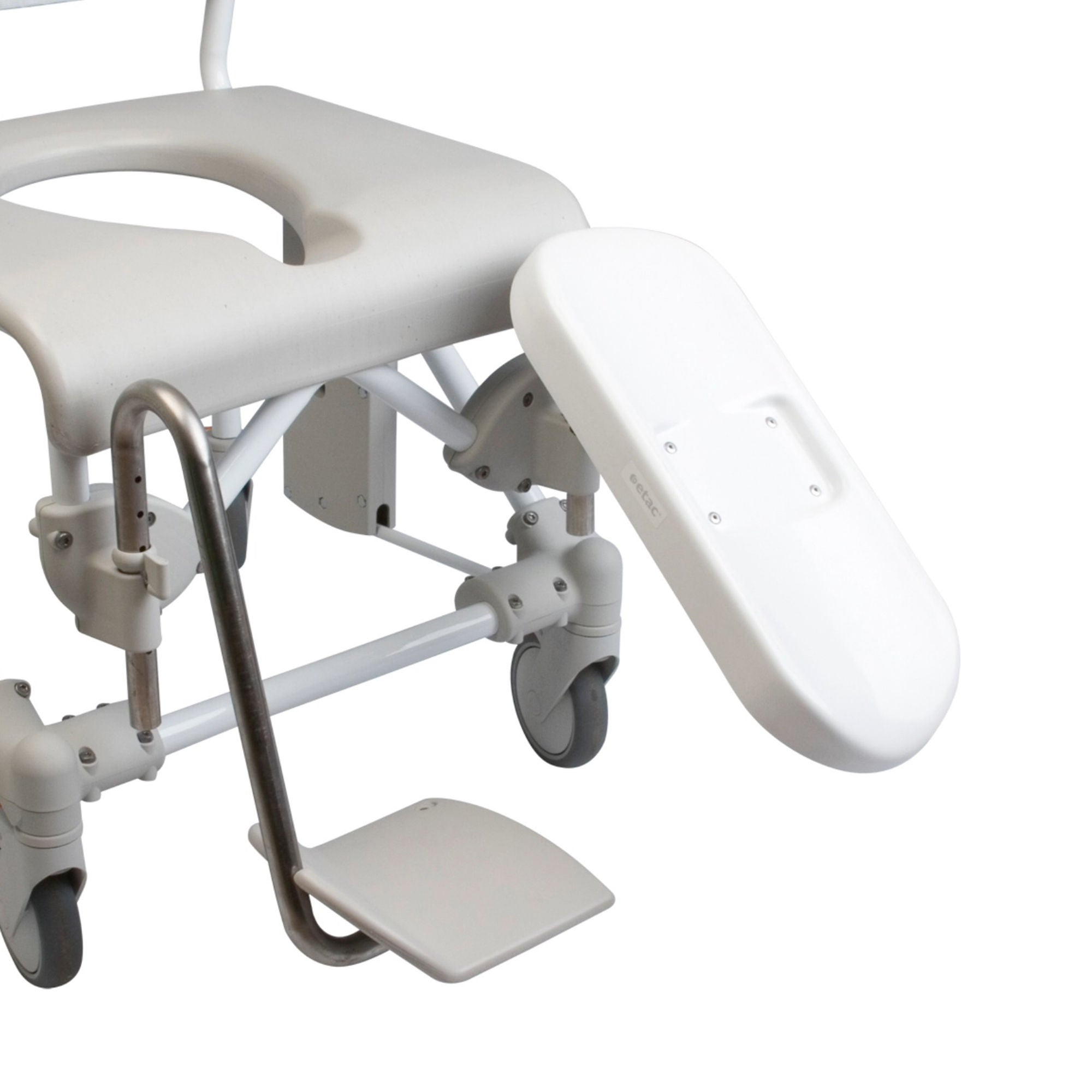 DT Davis Enterprises Ltd - E80209437 Leg and Calf Support For Etac® Swift and Alto Mobile Commode / Shower Chairs