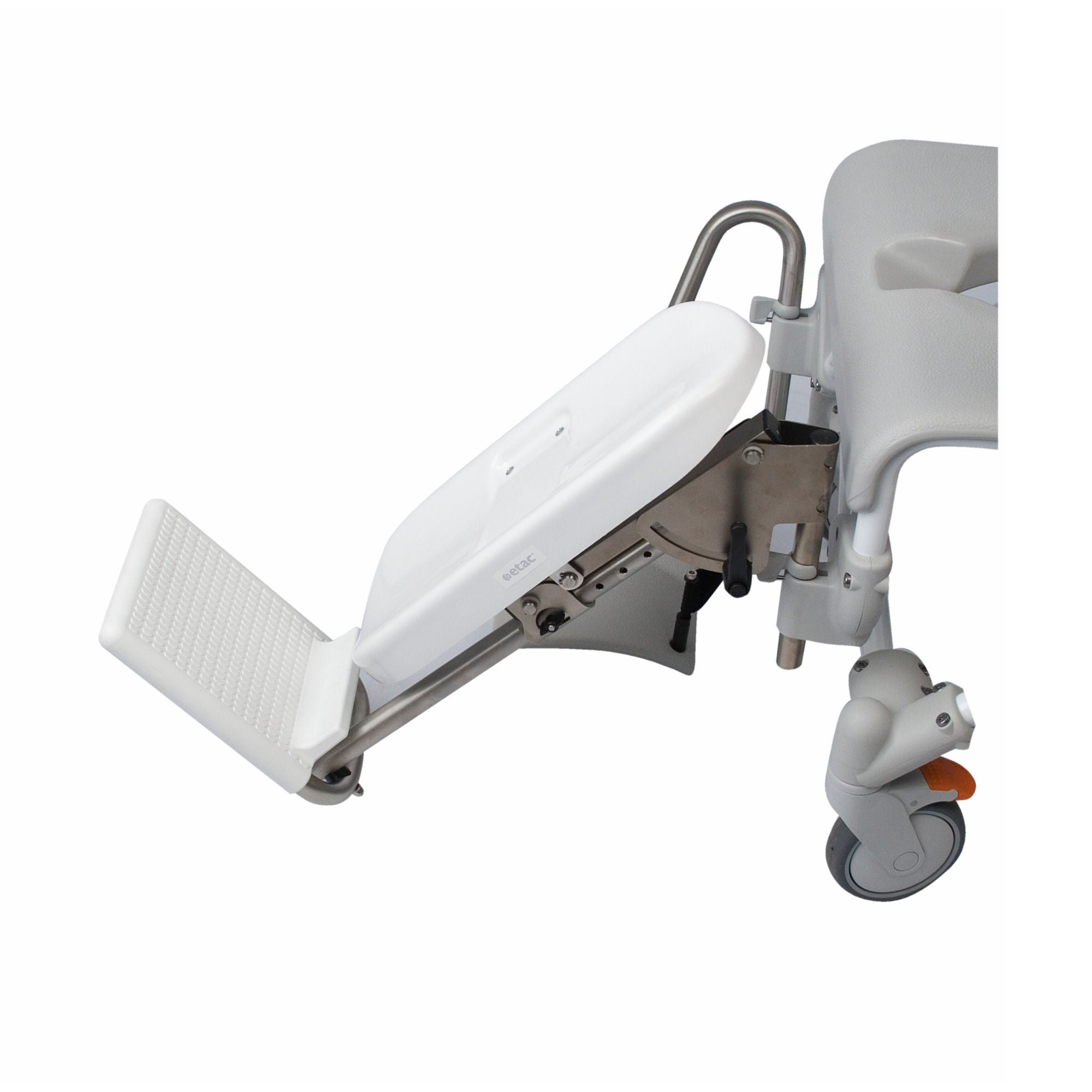 DT Davis Enterprises Ltd - E80209443 Footplate For Etac® Swift Mobil 2 Commode / Shower Chair