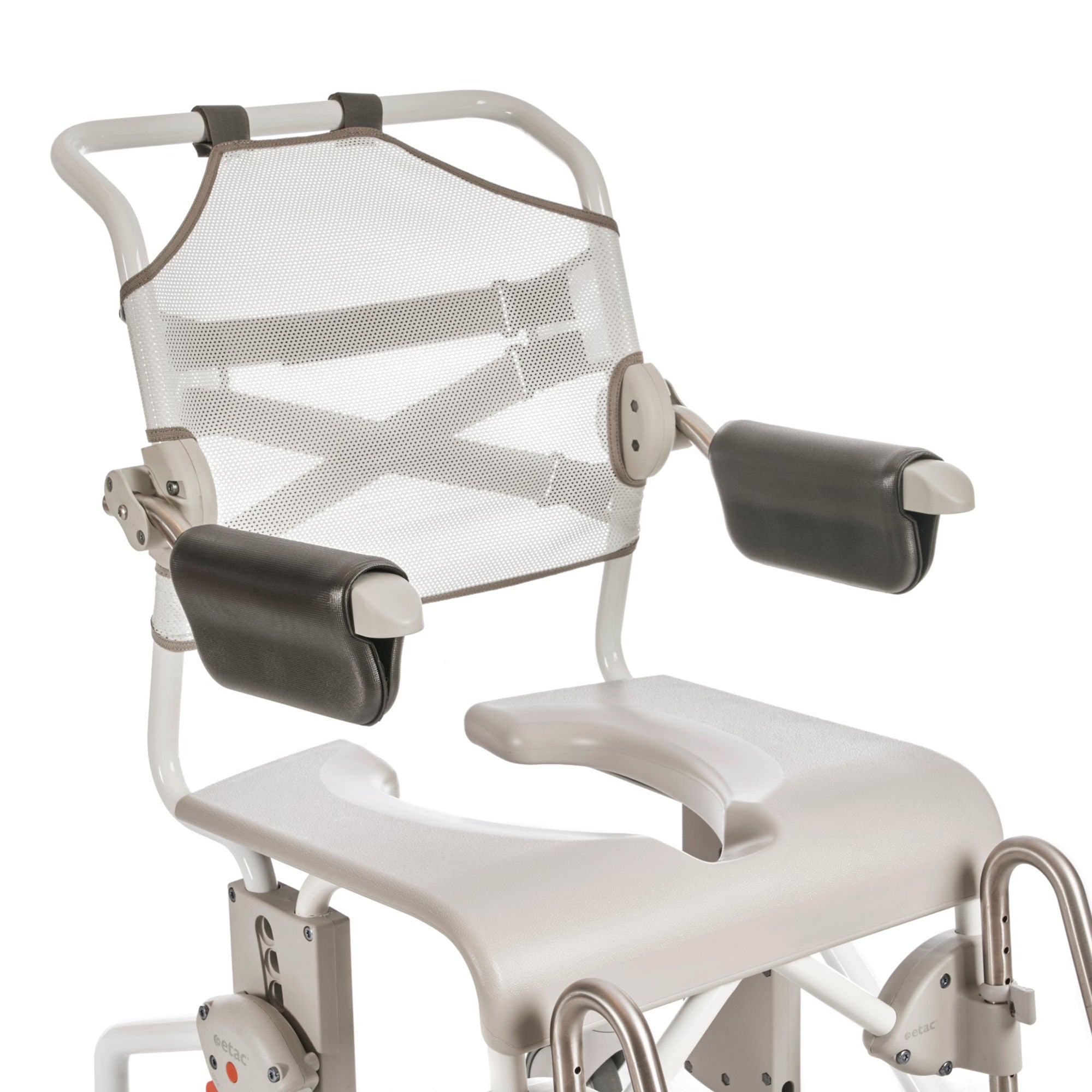 DT Davis Enterprises Ltd - E80209508 Armrest Pad For Etac® Swift Mobil 2 Commode / Shower Chair