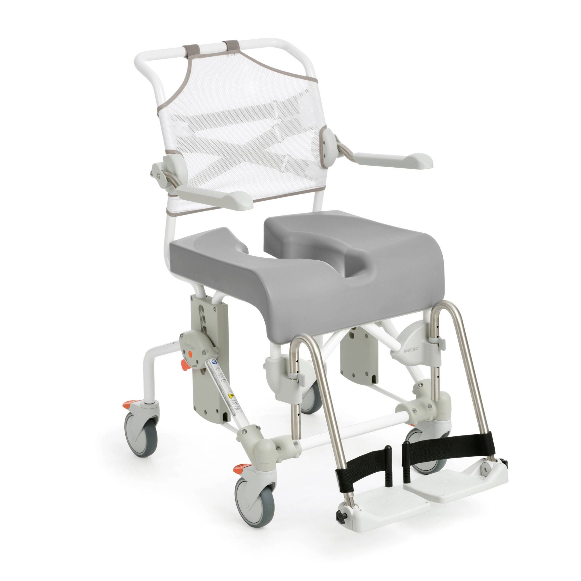 DT Davis Enterprises Ltd - E80209519 Soft Comfort Seat For Etac® Swift Mobil 2 Commode / Shower Chair