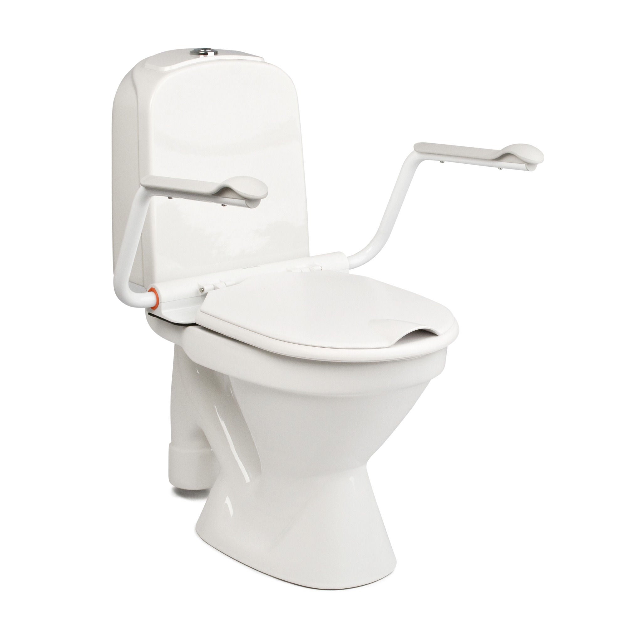 DT Davis Enterprises Ltd - E80303112-2 Armrest Supporter For Floor and Wall Mounted Toilets