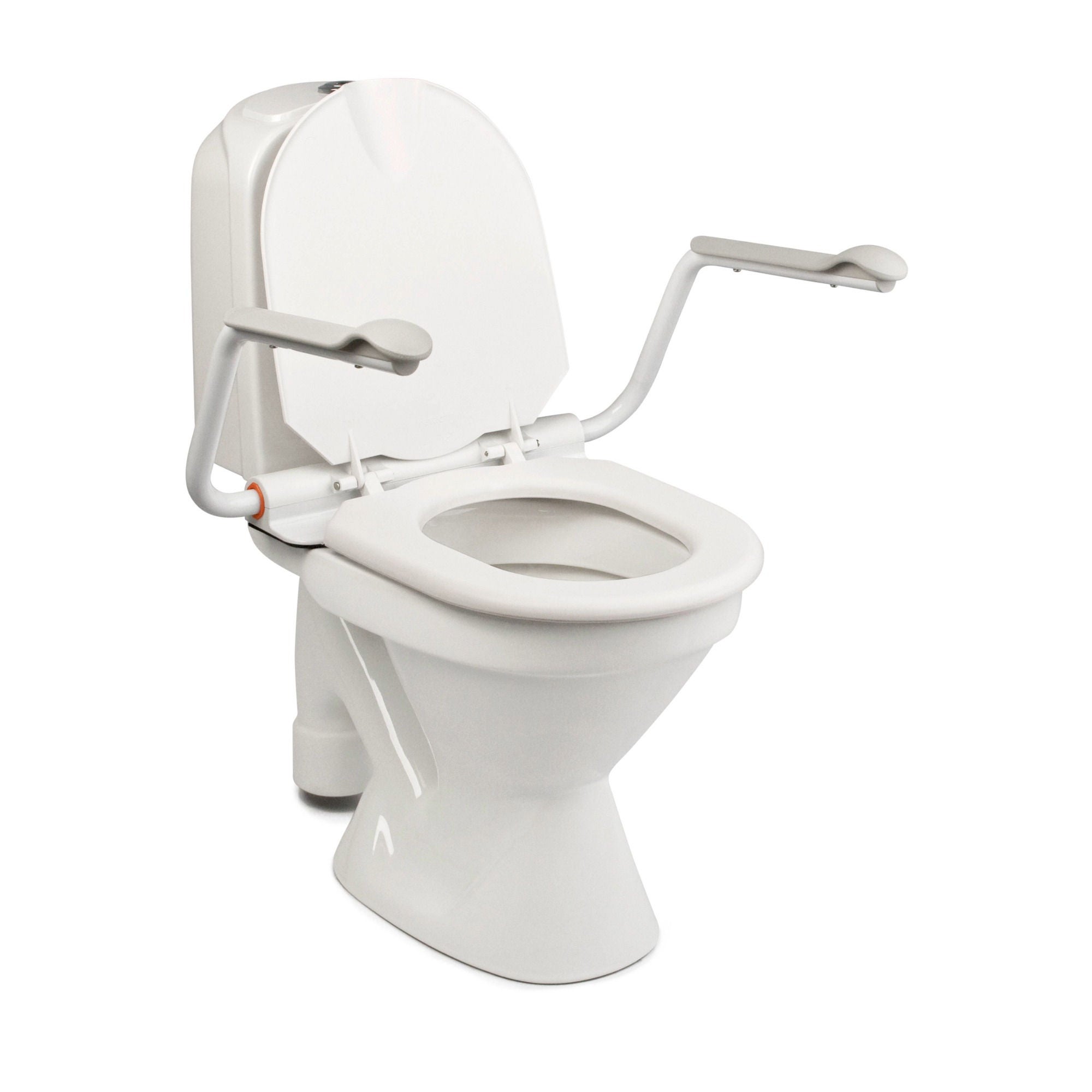 DT Davis Enterprises Ltd - E80303112-2 Armrest Supporter For Floor and Wall Mounted Toilets