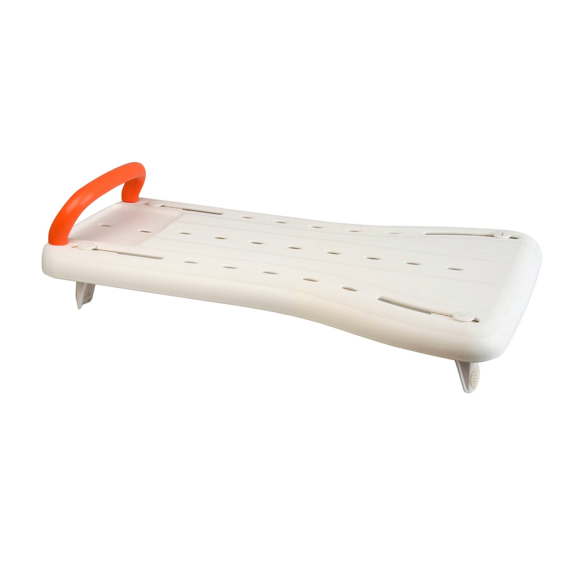 DT Davis Enterprises Ltd - E81600024 Etac® Fresh Bath Transfer Board with Handle White Plastic