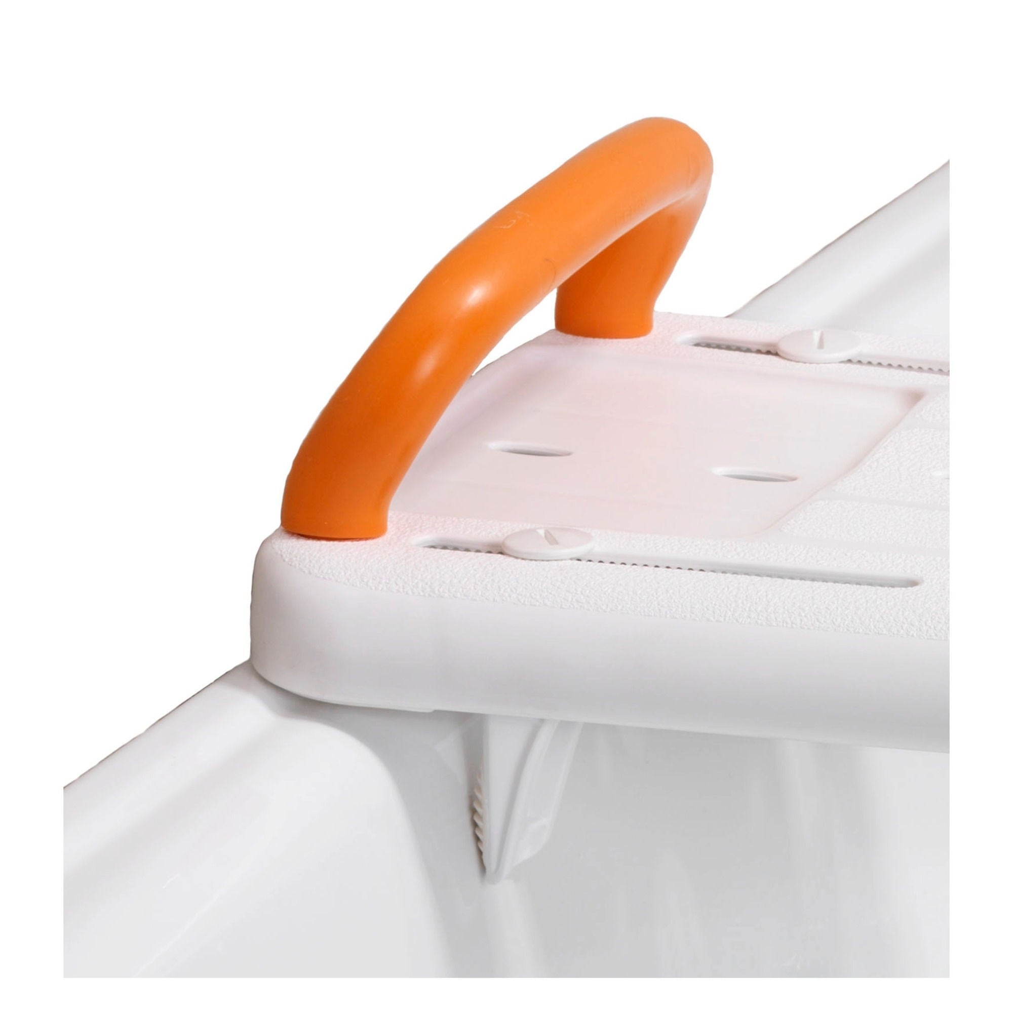 DT Davis Enterprises Ltd - E81600024 Etac® Fresh Bath Transfer Board with Handle White Plastic