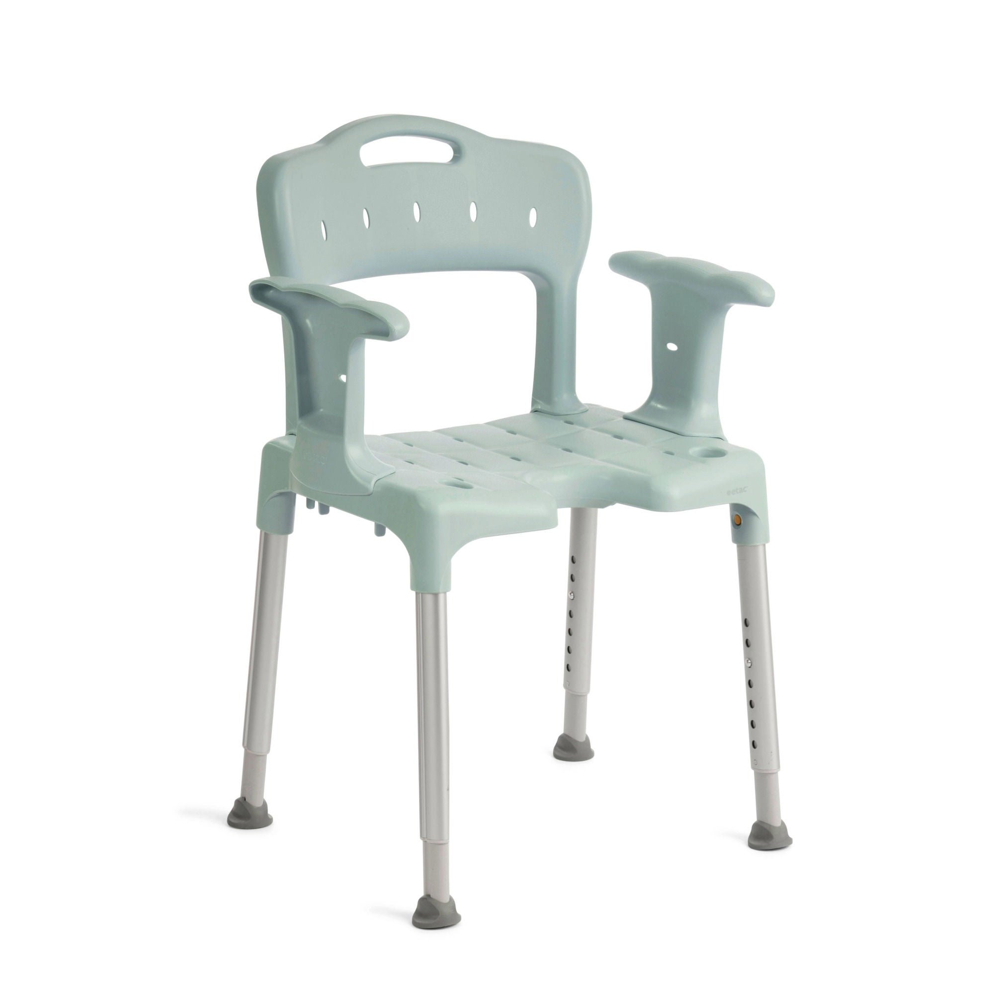 DT Davis Enterprises Ltd - E81701730 Shower Chair Etac® Swift Fixed Arms Plastic Frame With Backrest