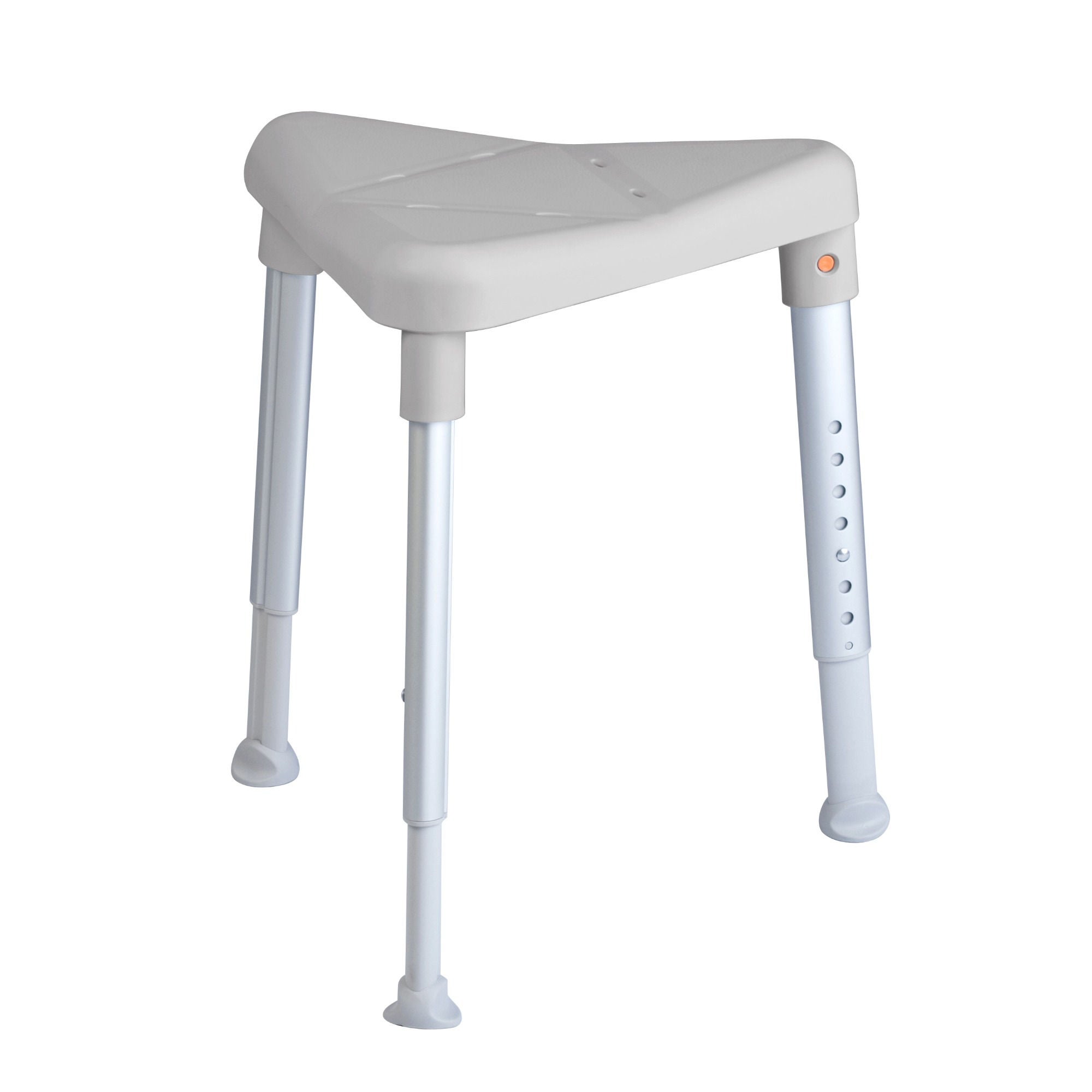 DT Davis Enterprises Ltd - E81801010 Shower Stool Etac® Edge Without Arms Plastic Frame Without Backrest
