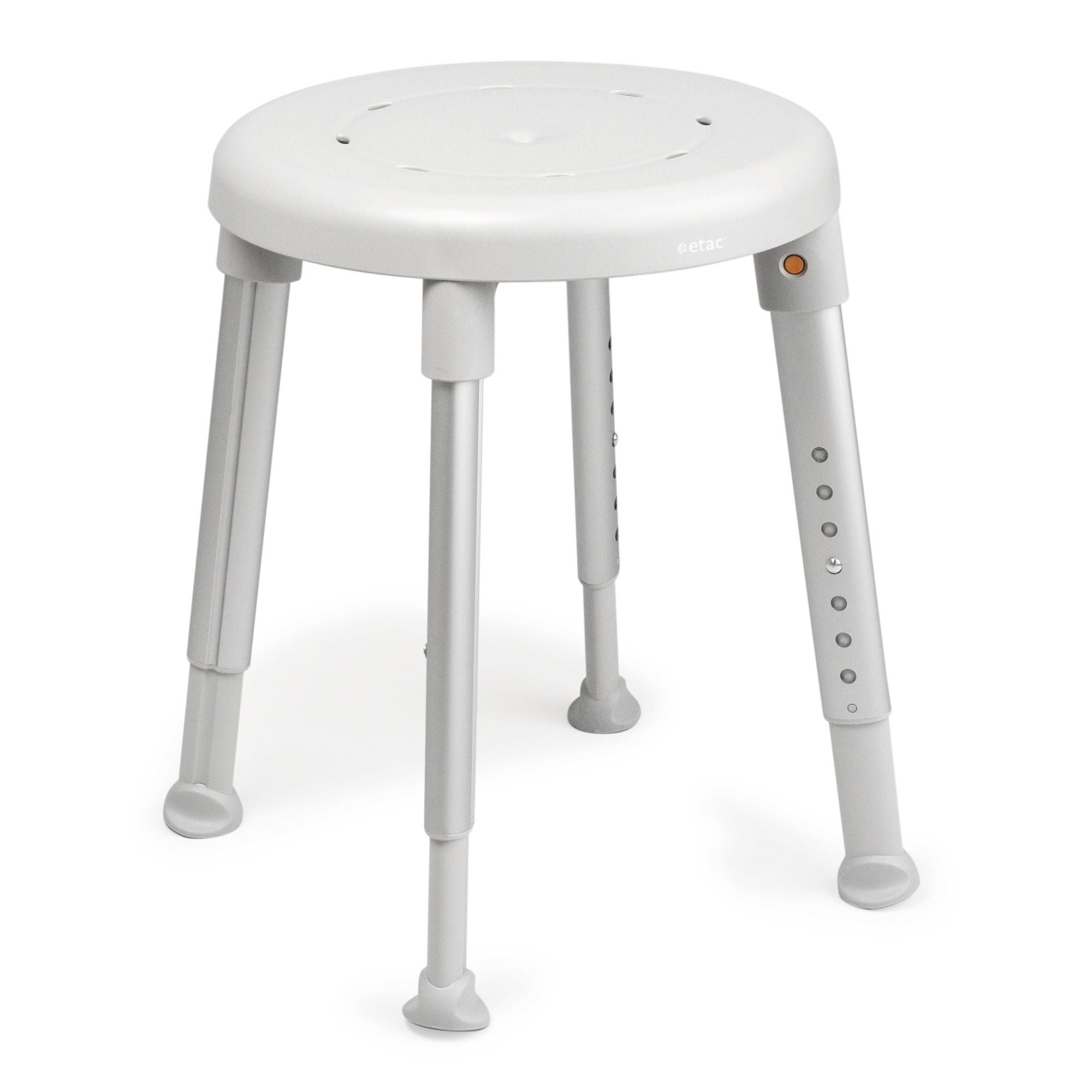 DT Davis Enterprises Ltd - E81901010 Shower Stool Etac® Easy Without Arms Plastic Frame Without Backrest
