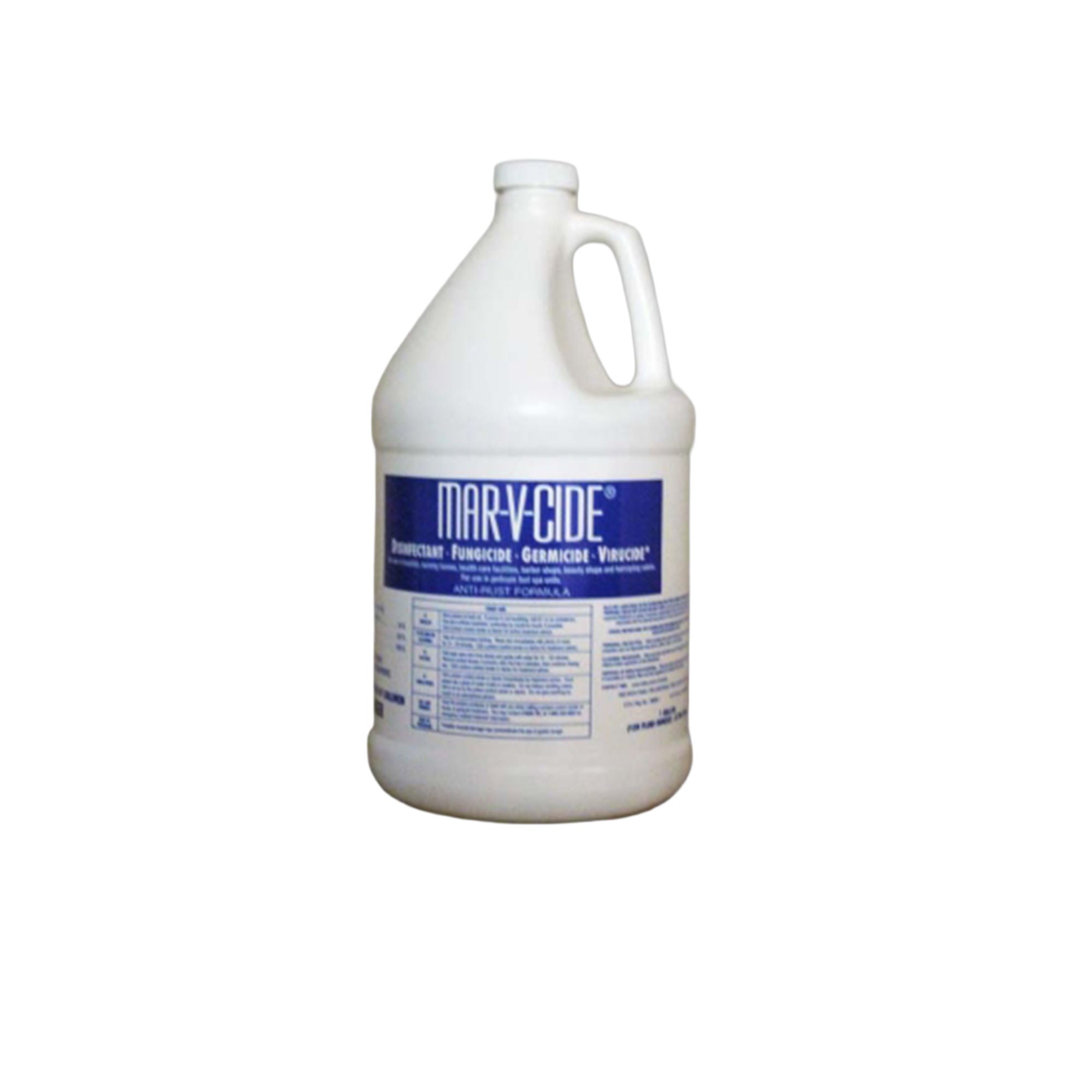 William Marvy Company - SNMVC064 Surface Disinfectant Cleaner MAR-V-CIDE® Ammoniated Manual Pour Liquid 64 oz. Jug Scented NonSterile