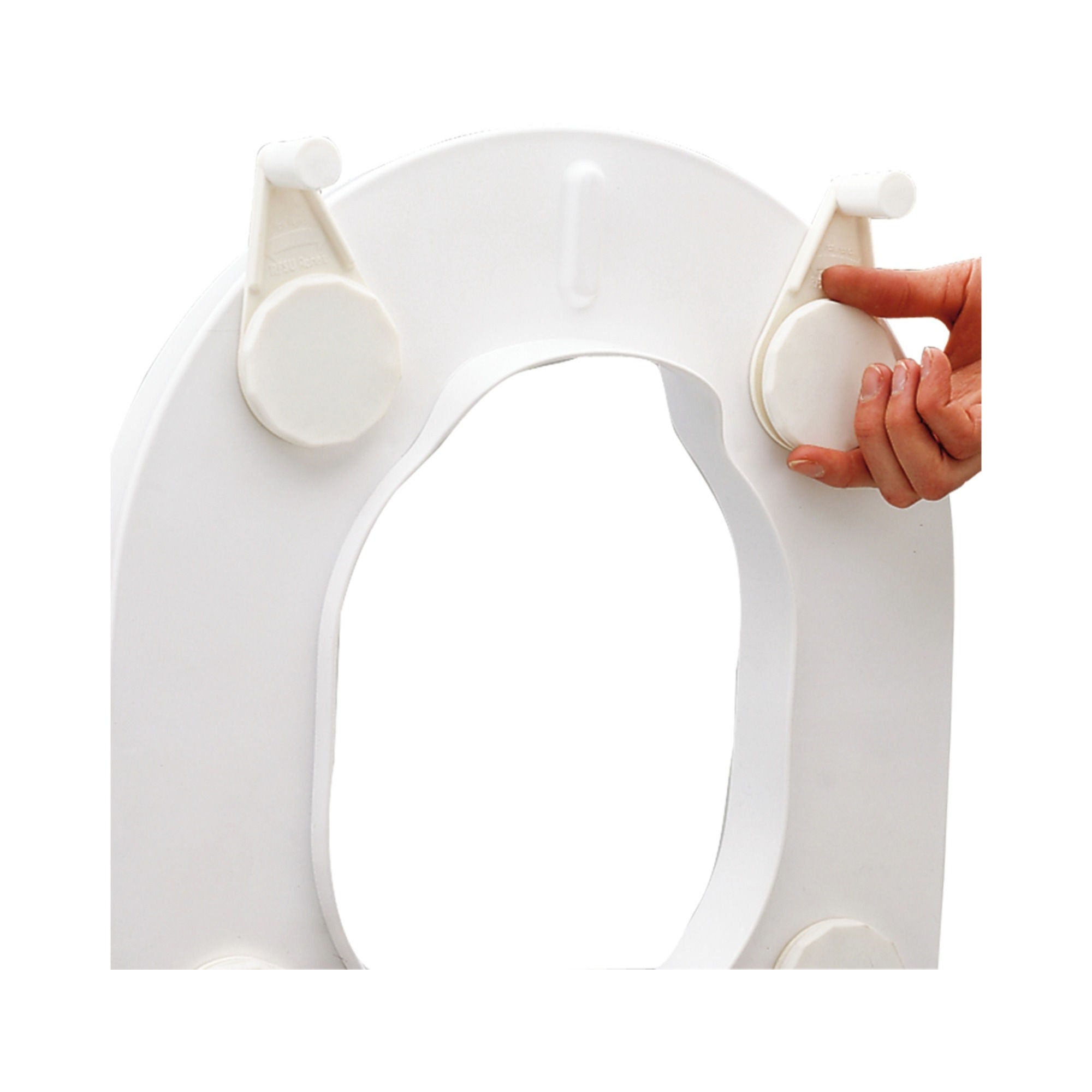DT Davis Enterprises Ltd - E84001101 Bracket For Etac® Hi-Loo Raised Toilet Seat
