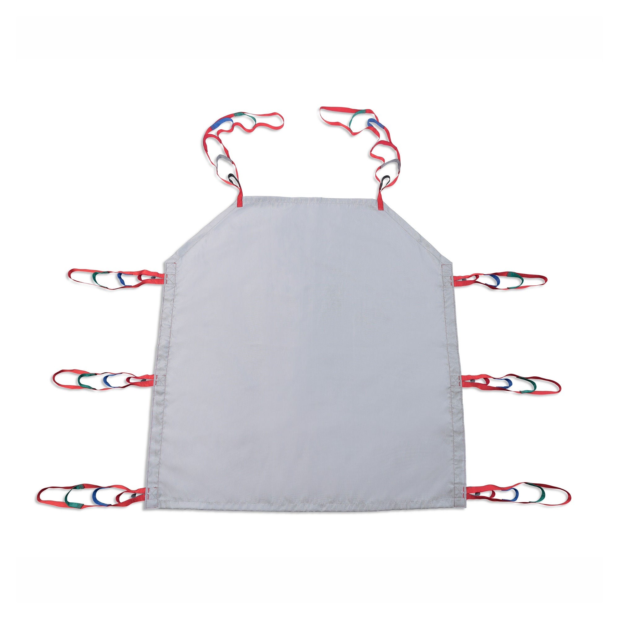 DT Davis Enterprises Ltd - N1721570-C Repositioning Sheet Molift RgoSling Gray 49.2 X 52.8 Inch 10 Handles