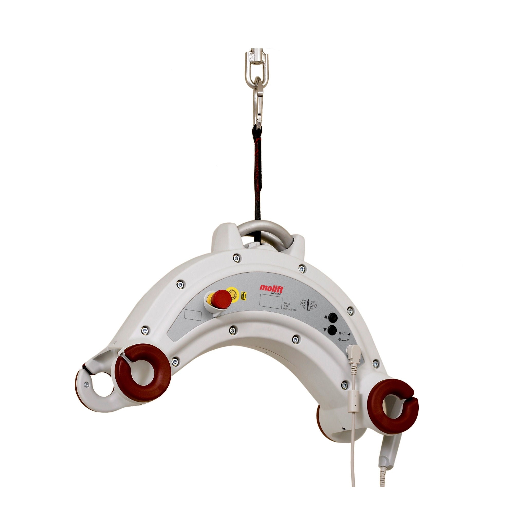 DT Davis Enterprises Ltd - N22205 Ceiling Lift Molift Nomad 451 lbs. Weight Capacity Battery