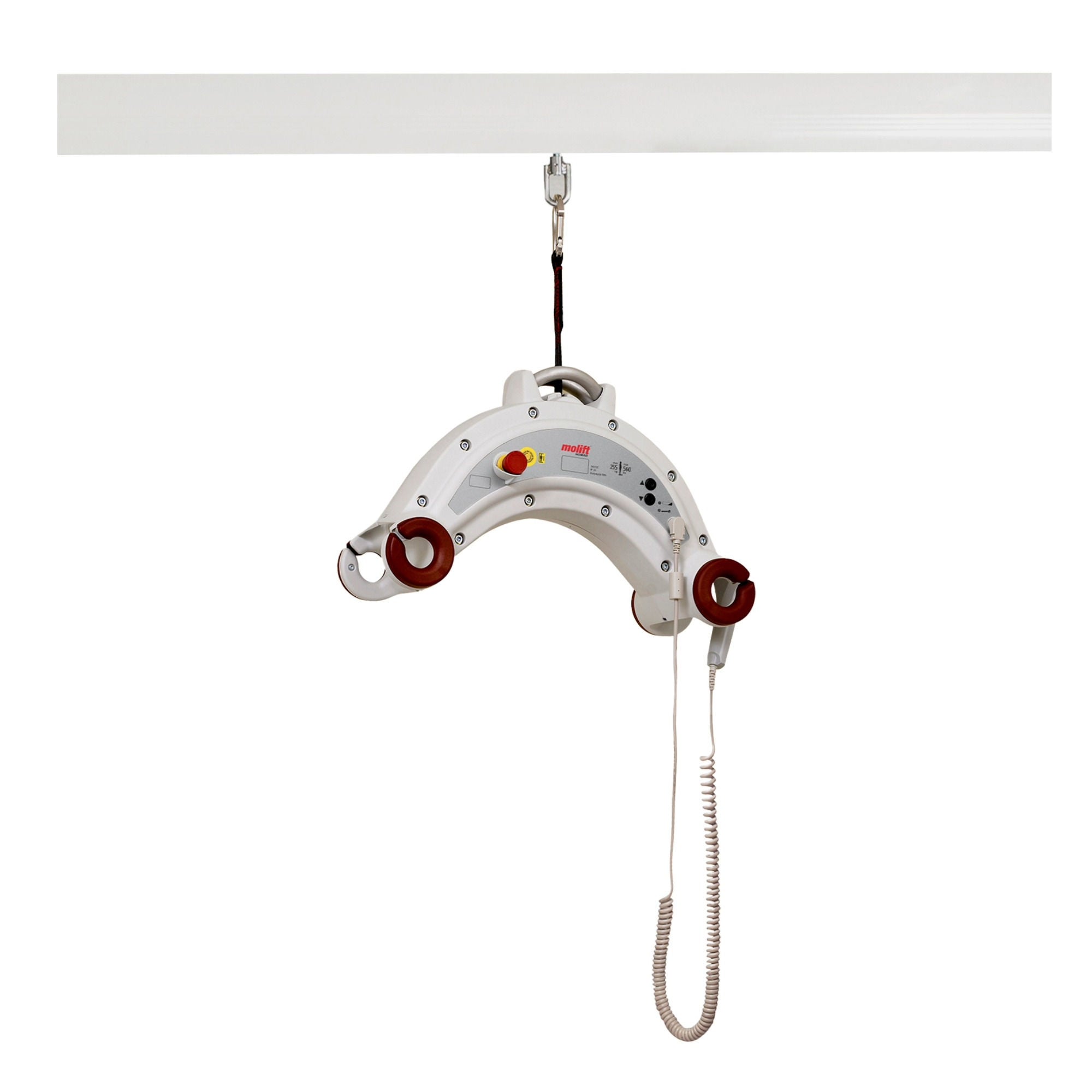 DT Davis Enterprises Ltd - N22205 Ceiling Lift Molift Nomad 451 lbs. Weight Capacity Battery