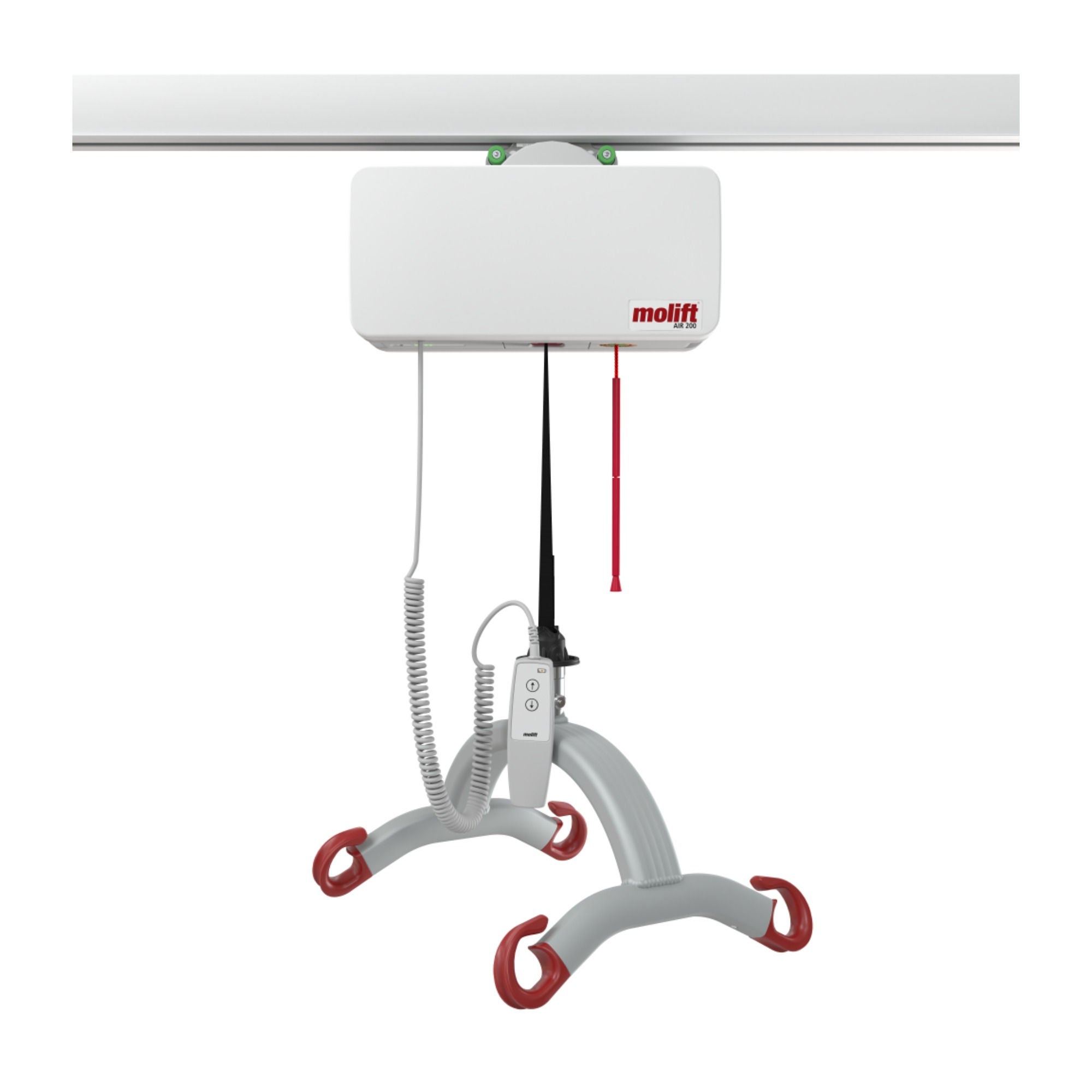DT Davis Enterprises Ltd - N26200 Ceiling Lift Molift Air 200 450 lbs. Weight Capacity Battery