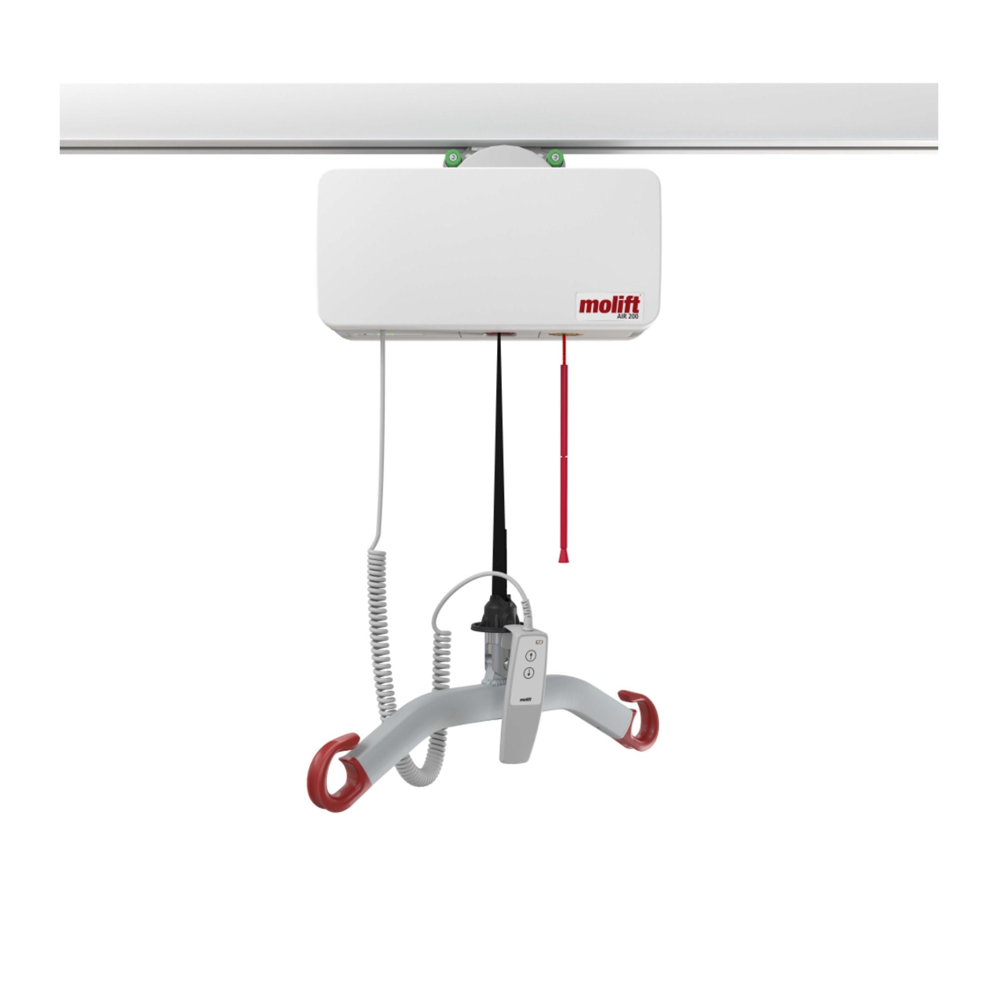 DT Davis Enterprises Ltd - N26200 Ceiling Lift Molift Air 200 450 lbs. Weight Capacity Battery
