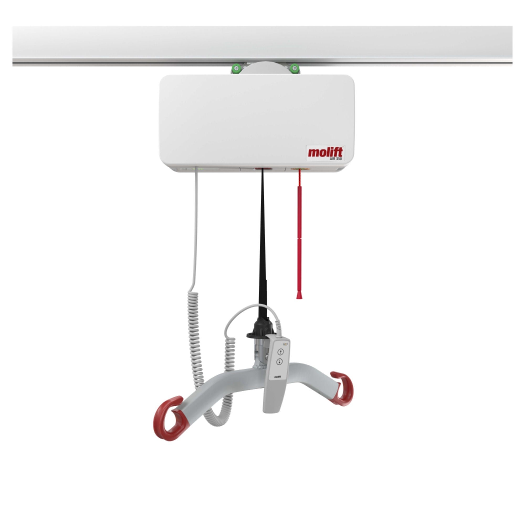 DT Davis Enterprises Ltd - N26350 Ceiling Lift Molift Air 350 770 lbs. Weight Capacity Battery
