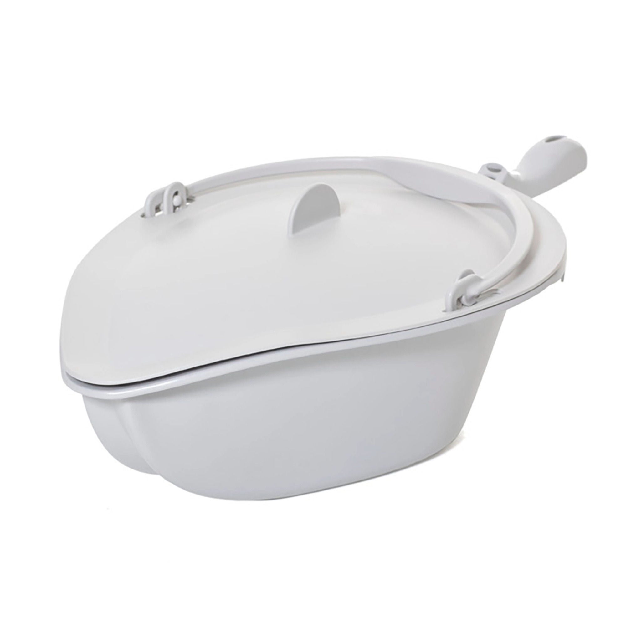 DT Davis Enterprises Ltd - E80209255 Pan and Lid For Etac® Clean, Swift and Alto Mobile Commode / Shower Chairs