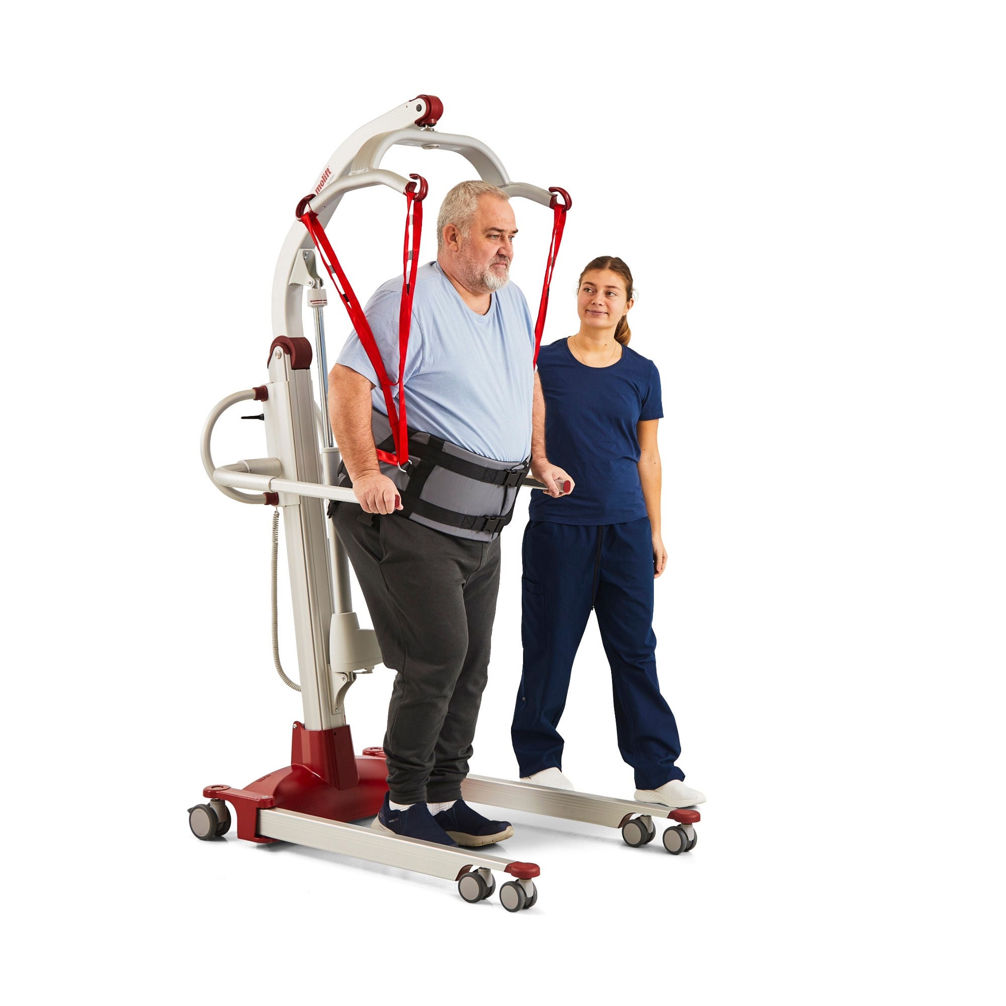 DT Davis Enterprises Ltd - N1504 Patient Lift Molift Mover 300 660 lbs. Weight Capacity Battery