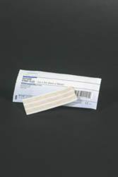 Gentell - TP1105 Skin Closure Strip Suture Strip® Plus 1 X 5 Inch Nonwoven Polyamide Flexible Strip Tan