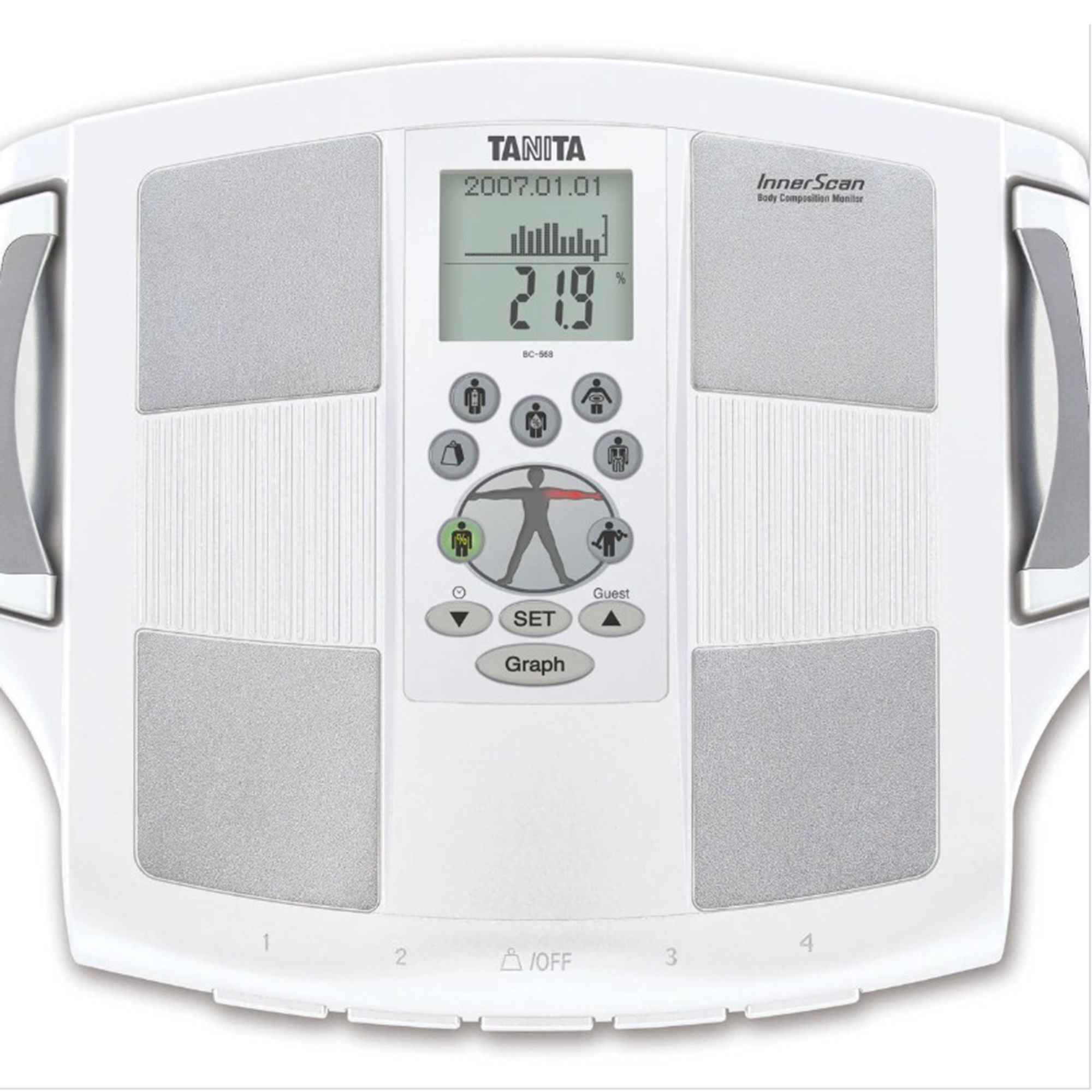 Tanita - BC-568 Tanita BC-568 InnerScan Segmental Body Composition Monitor