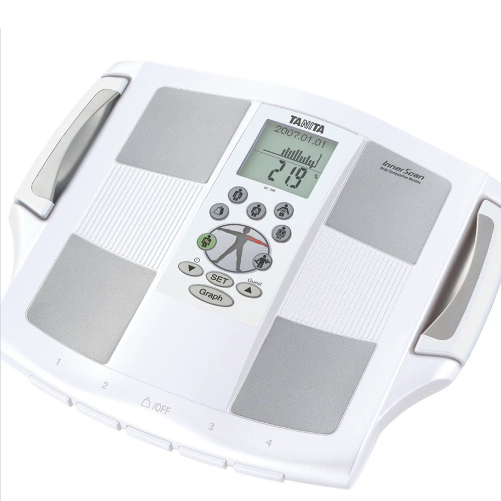 Tanita - BC-568 Tanita BC-568 InnerScan Segmental Body Composition Monitor