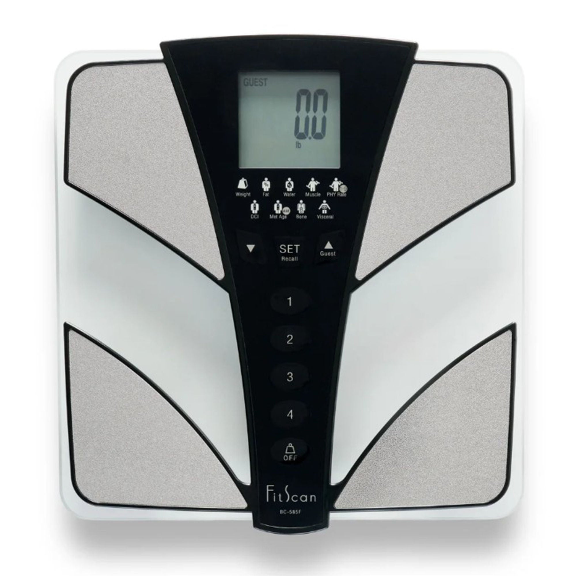 Tanita - BC-585F Tanita BC-585F FitScan Multi-Frequency Body Composition Monitor