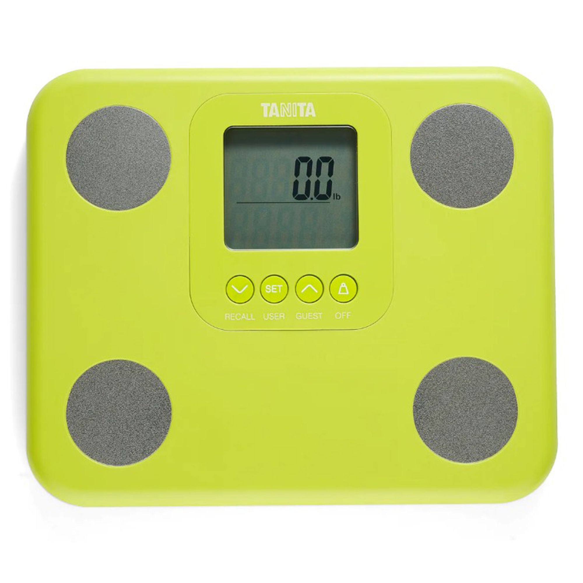 Tanita - BC-730 GREEN Tanita BC-730 Body Composition Scale Green