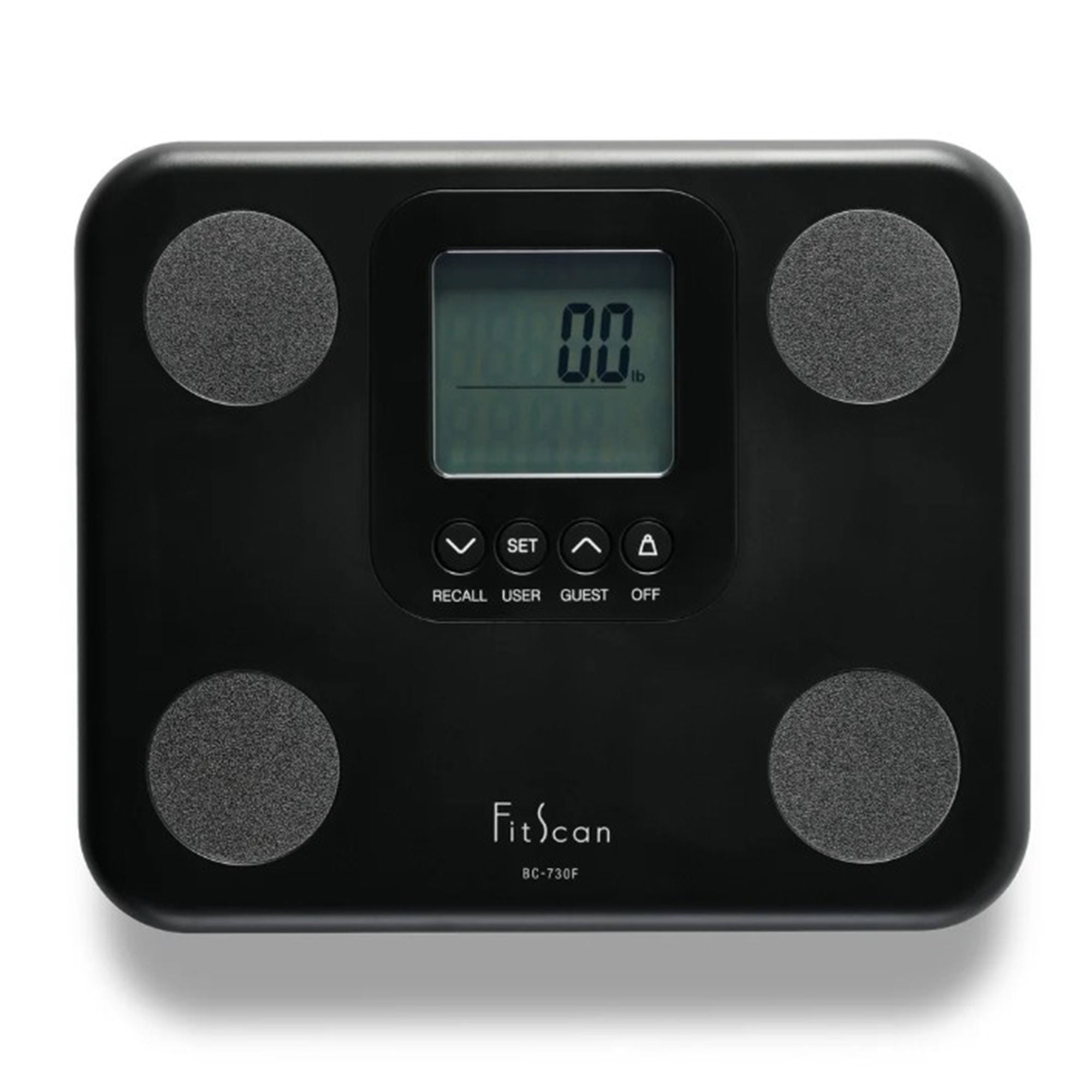 Tanita - BC-730F BLACK Tanita BC-730F FitScan Full Body Composition Monitor Black