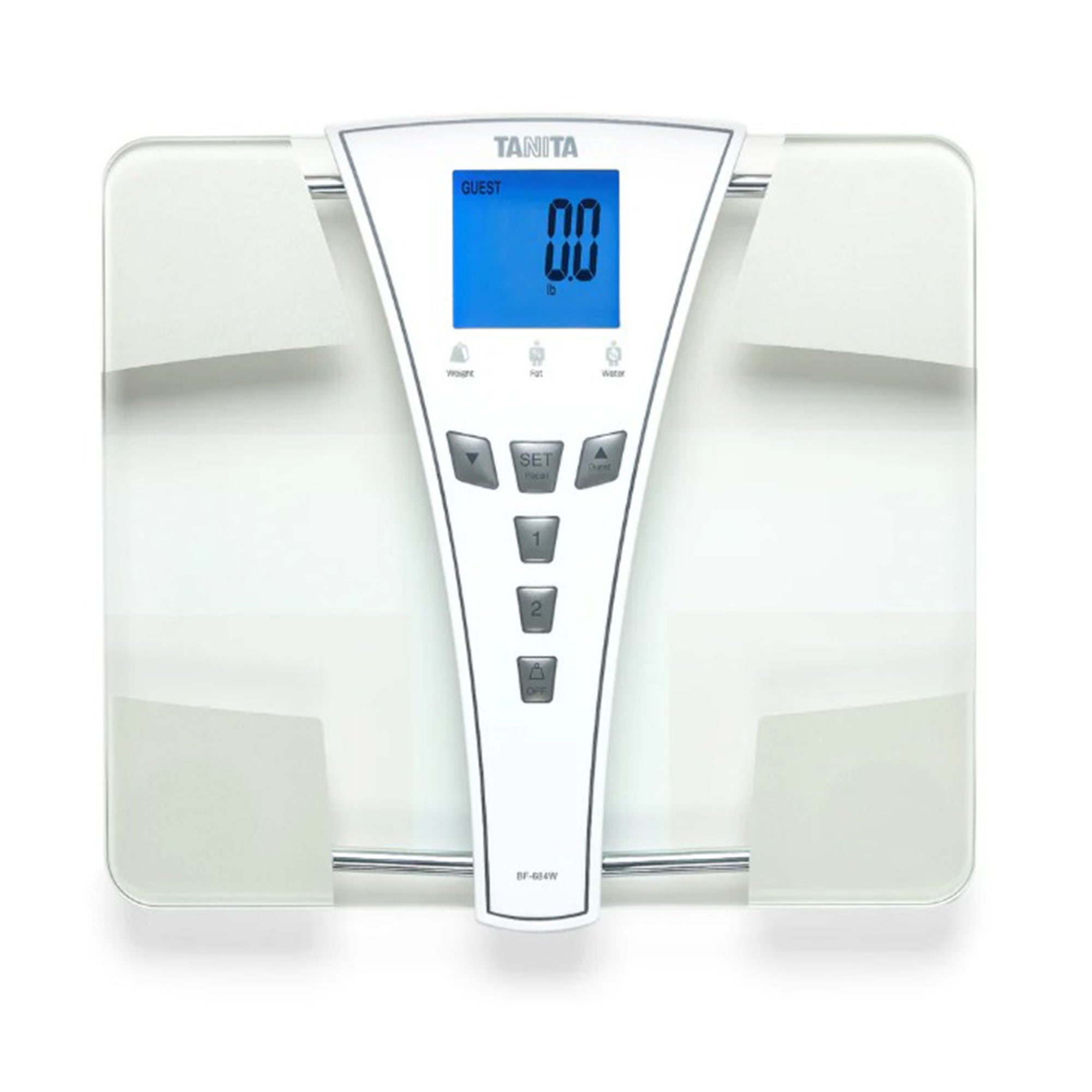 Tanita - BF-684W Tanita BF-684W Multi-Frequency Body Fat & Water Monitor