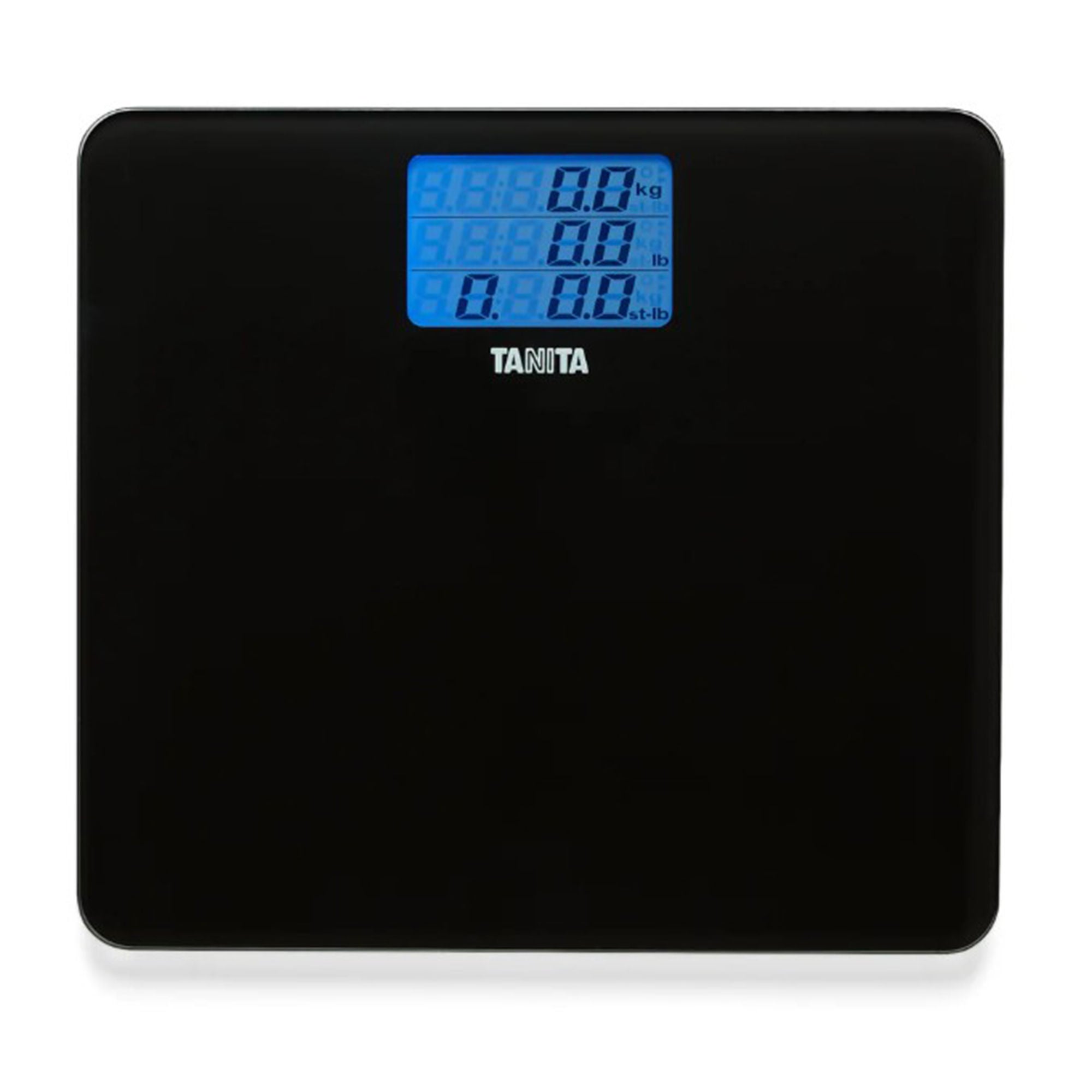 Tanita - HD-384 BLACK Tanita HD-384 Digital Bathroom Scale Black