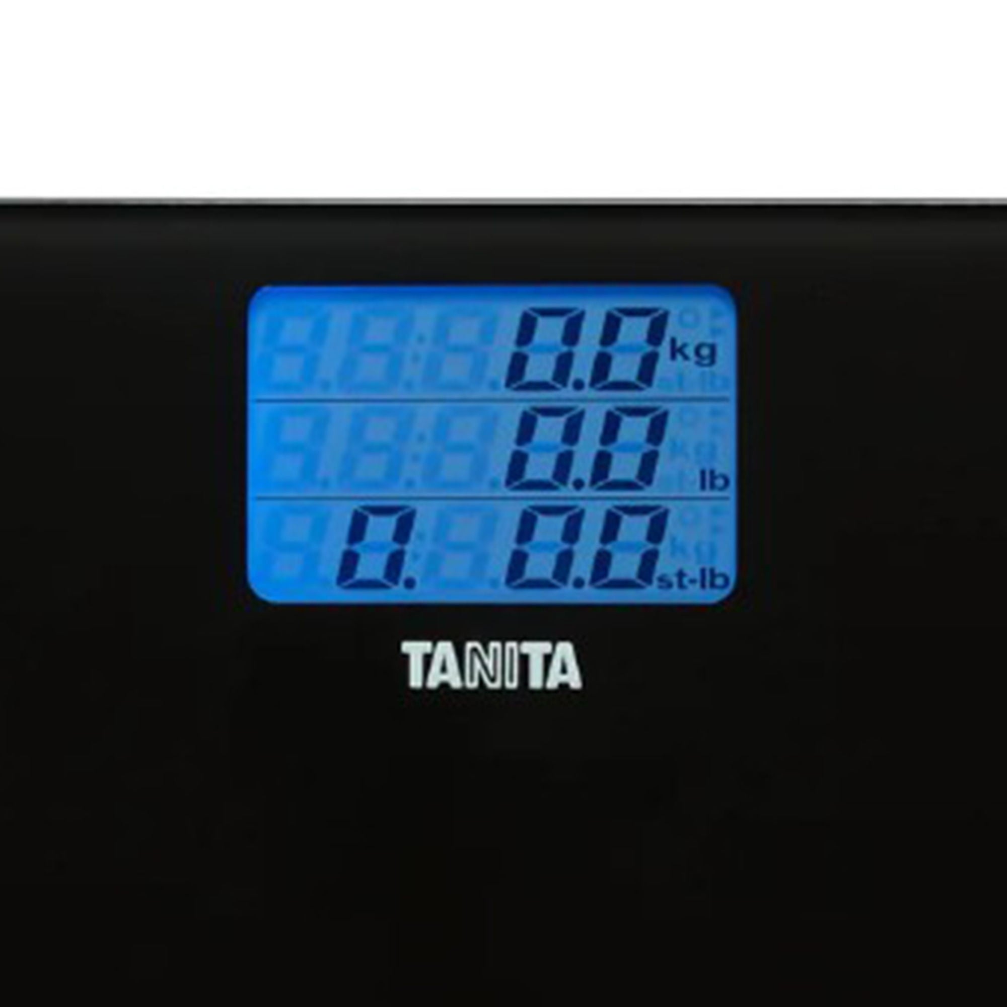 Tanita - HD-384 BLACK Tanita HD-384 Digital Bathroom Scale Black