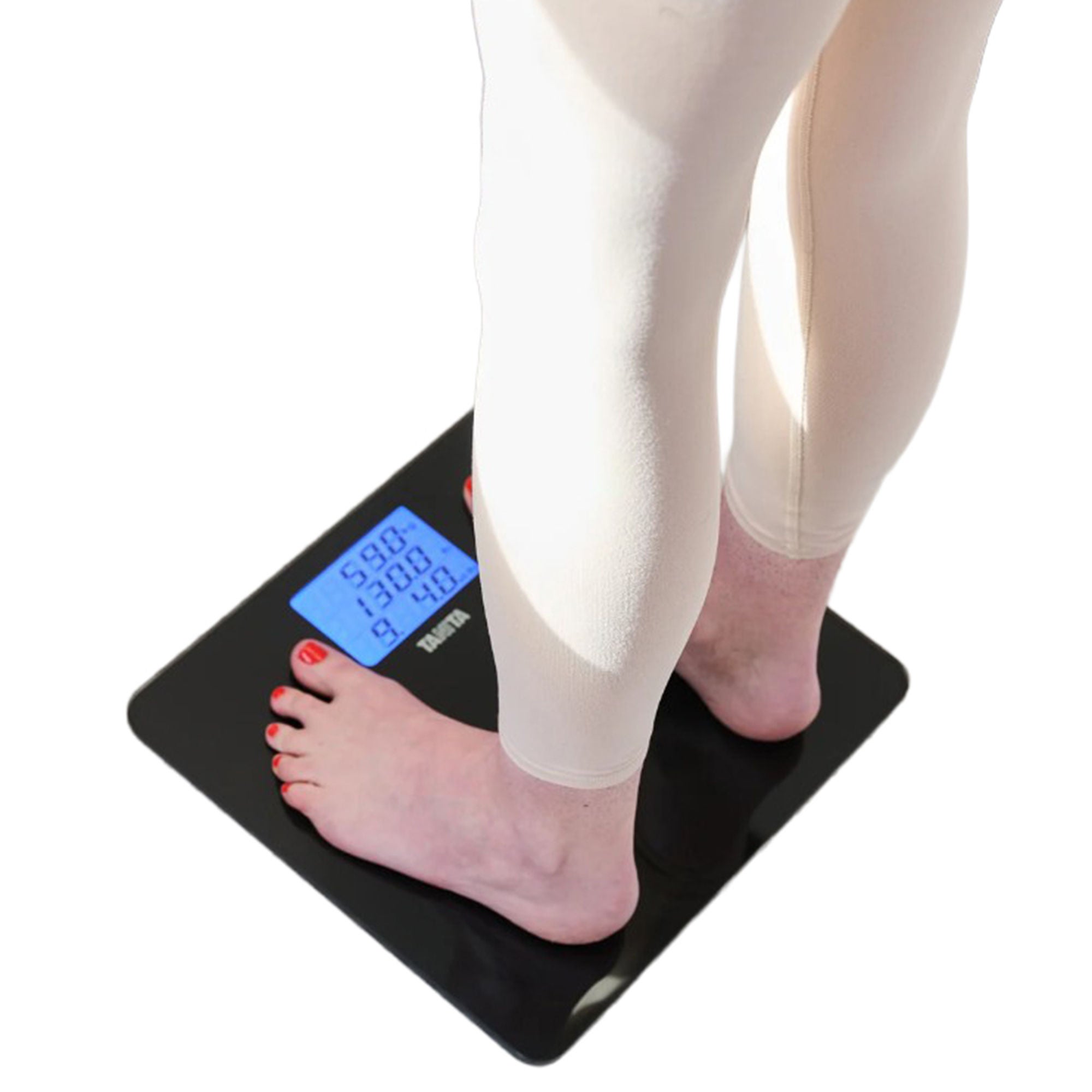 Tanita - HD-384 BLACK Tanita HD-384 Digital Bathroom Scale Black